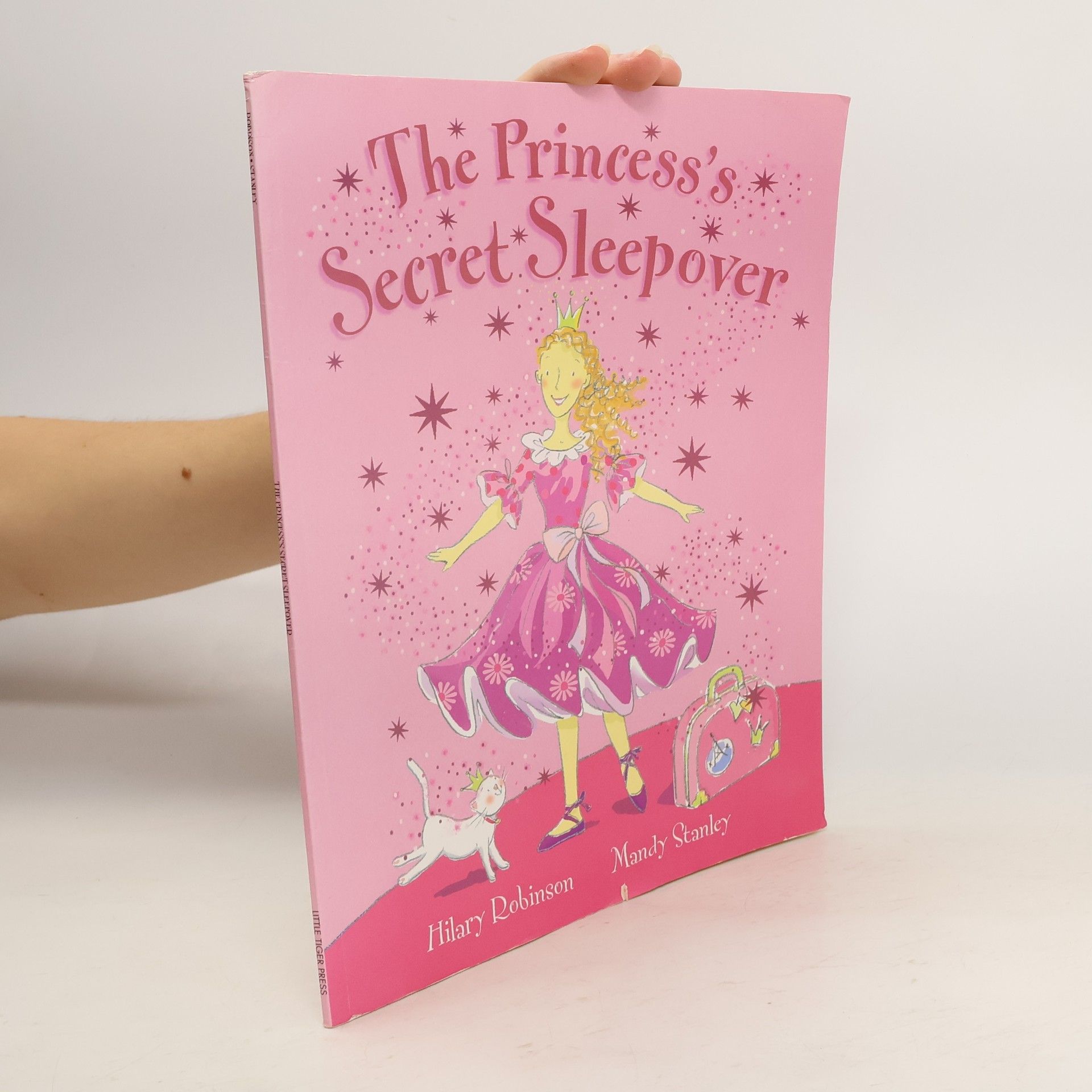 Hilary Robinson The Princess's Secret Sleepover