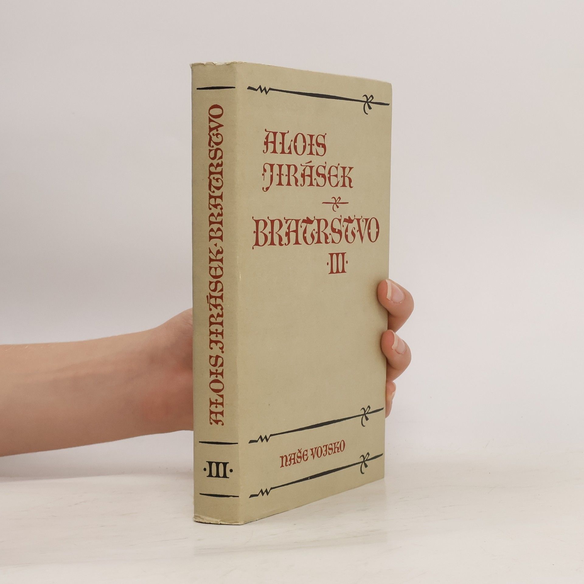 Alois Jirásek Bratrstvo 3. díl