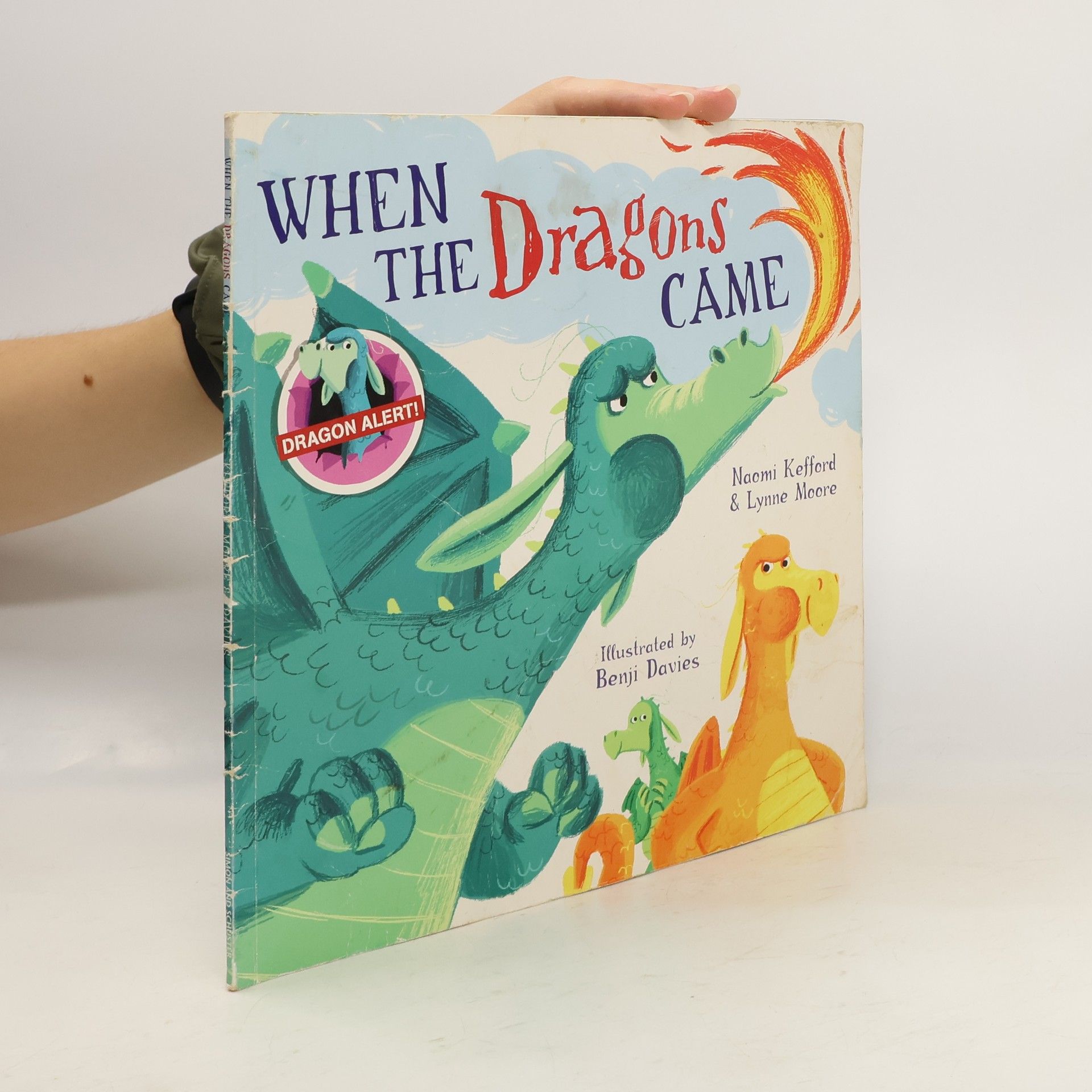 Naomi Kefford When the Dragons Came