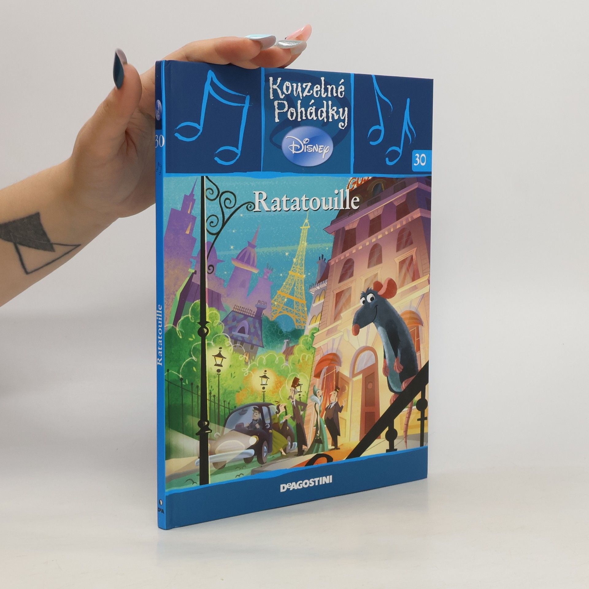 kolektiv Kouzelné pohádky. Ratatouille