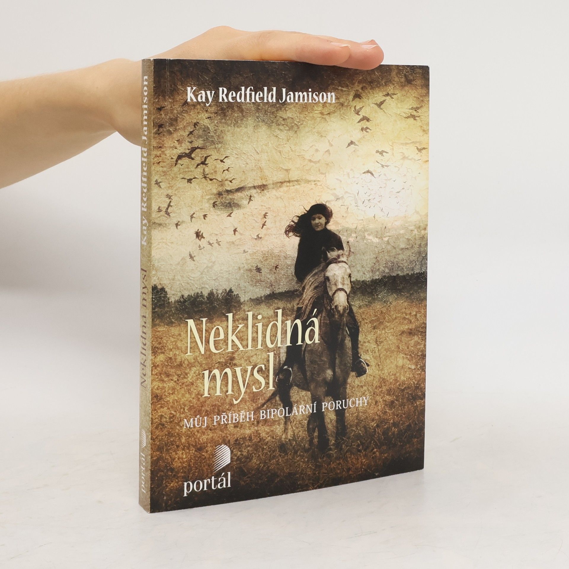 Kay Redfield Jamison Neklidná mysl
