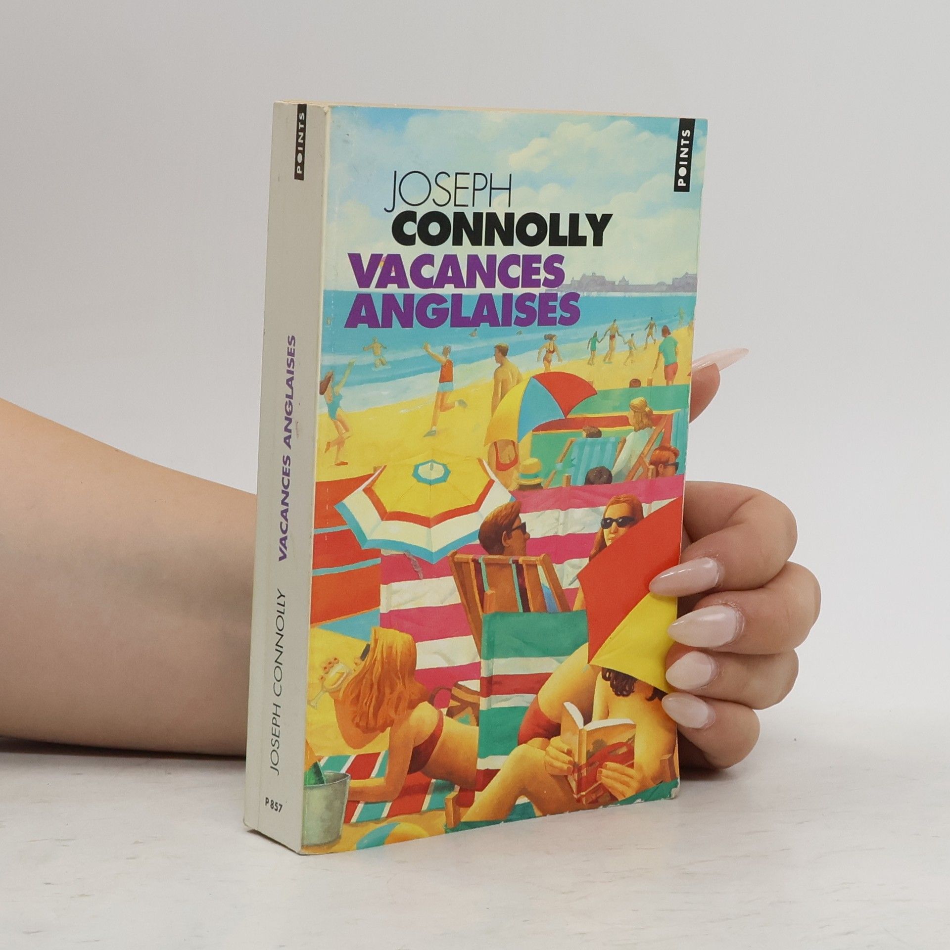 Joseph Connolly Vacances anglaises