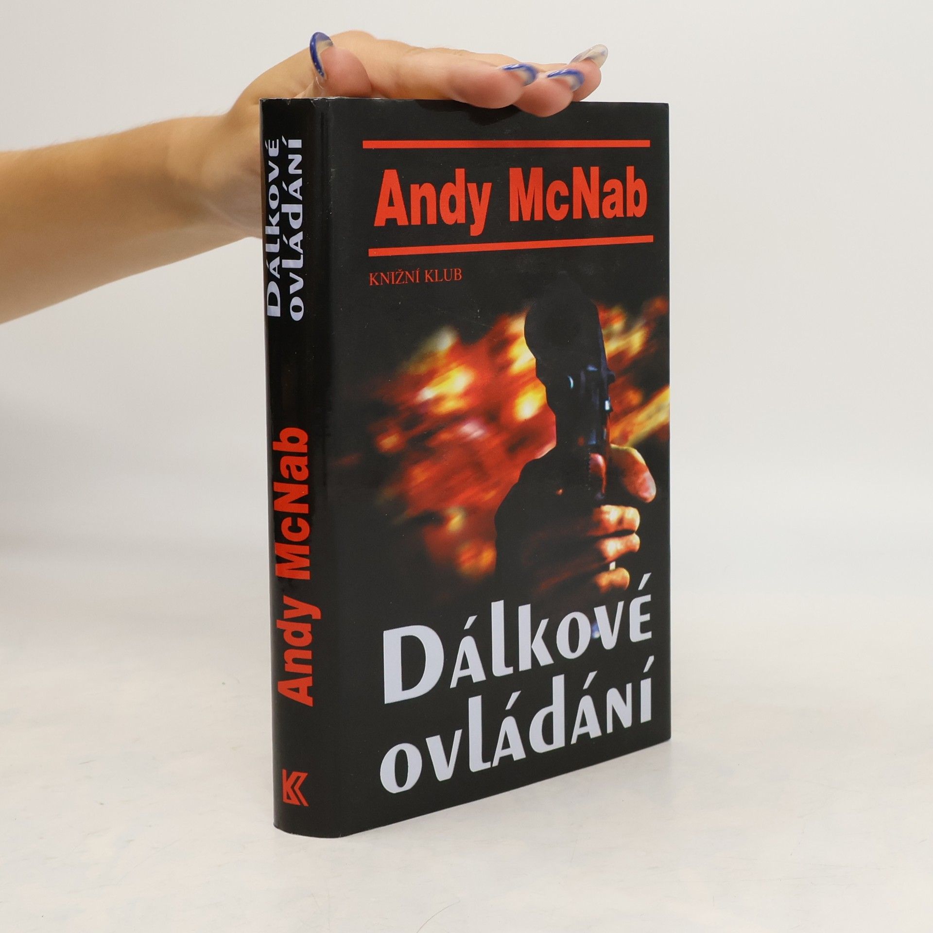 Andy McNab Dálkové ovládání