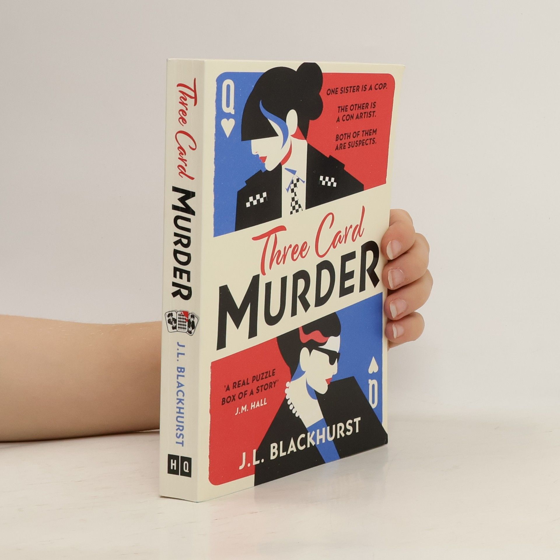 Jenny Blackhurst Three Card Murder