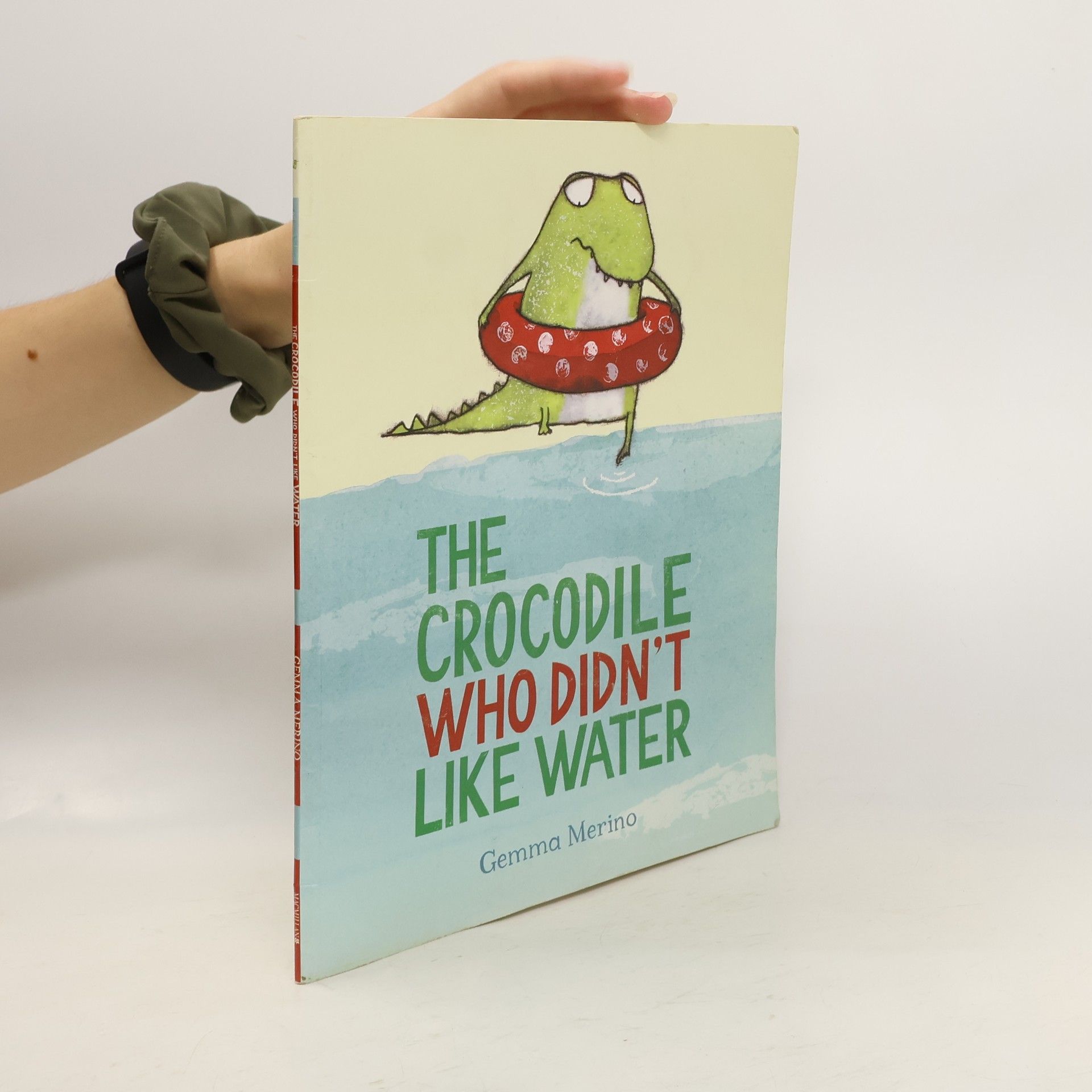 Gemma Merino The Crocodile Who Didn't Like Water. Das wasserscheue Krokodil, englische Ausgabe