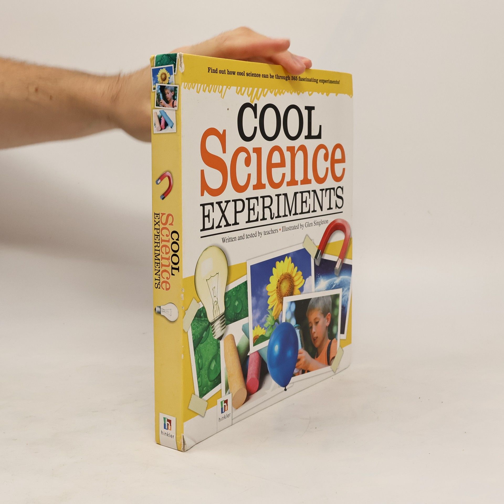 Glen Singleton Cool Science Experiments