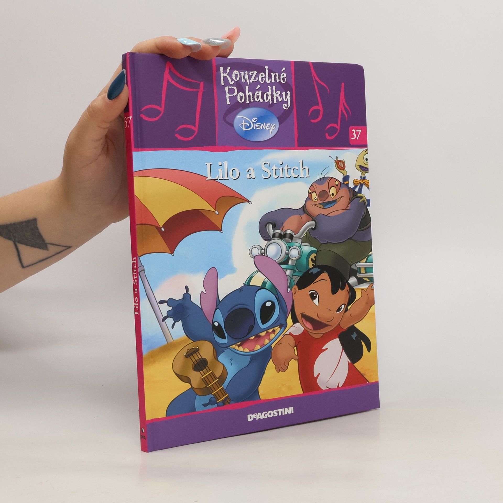 Hana Kulhánková Kouzelné pohádky 37: Lilo a Stitch