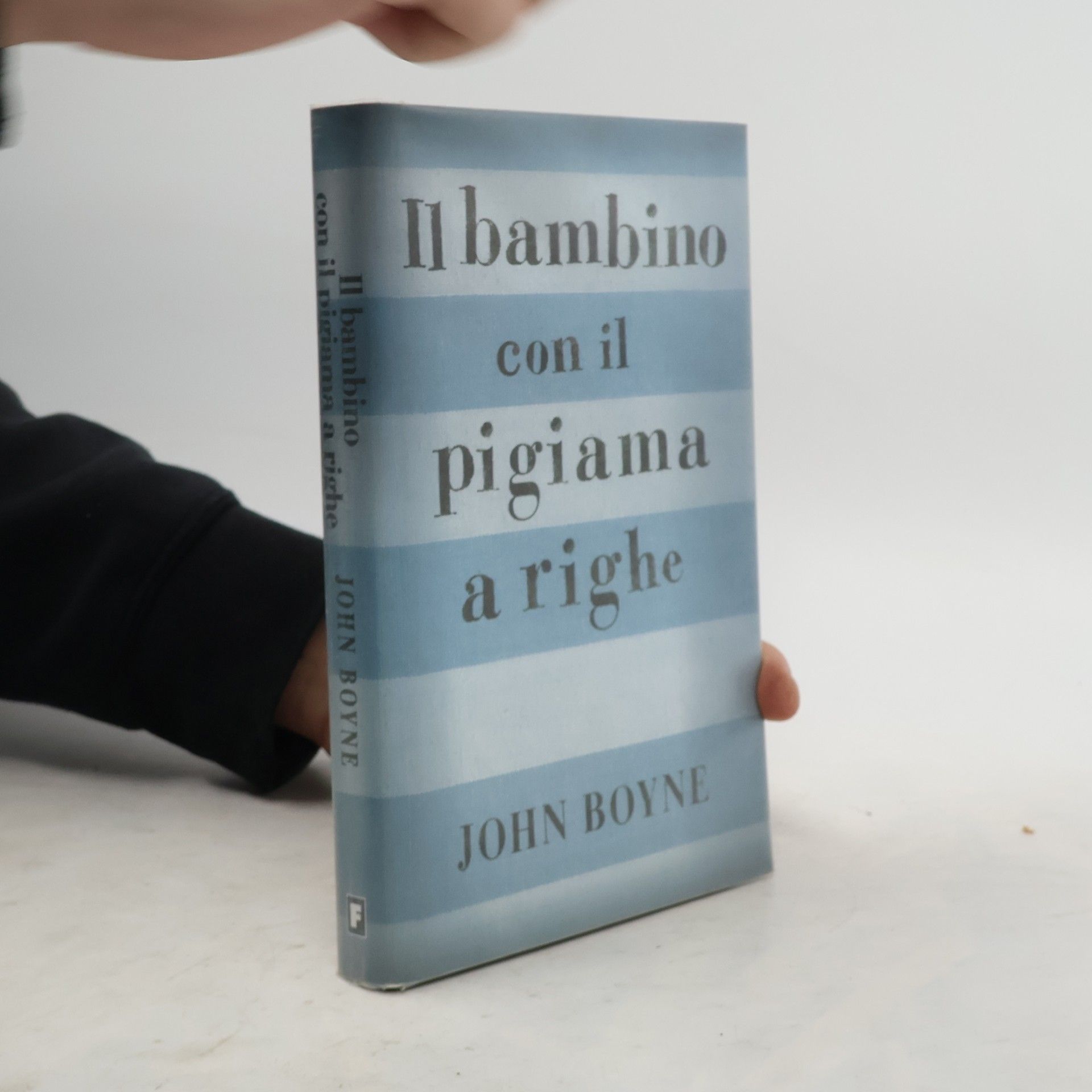 John Boyne Il bambino con il pigiama a righe