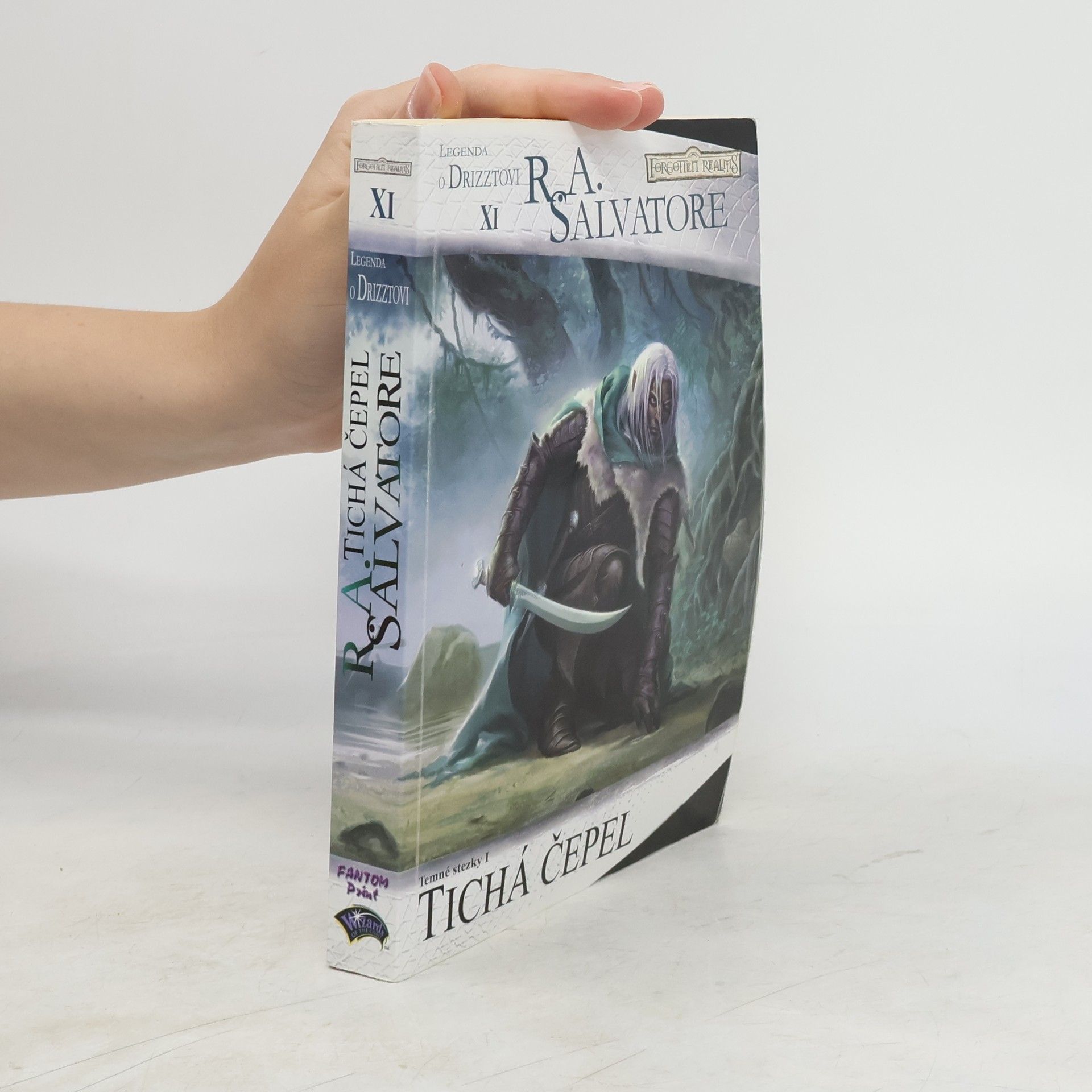 R. A. Salvatore Temné stezky I. Tichá čepel
