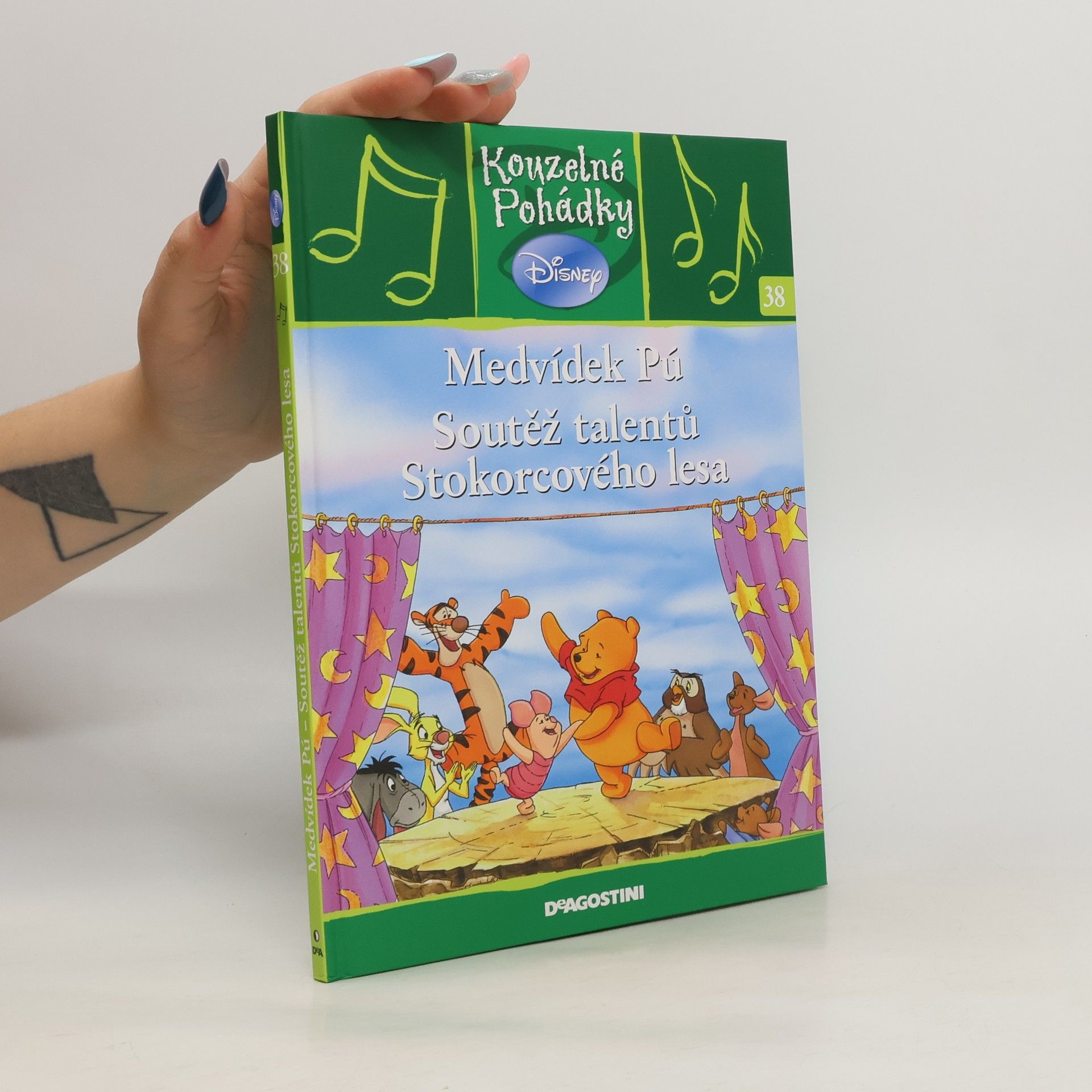 Collective Medvídek Pú. Soutěž talentů Stokorcového lesa