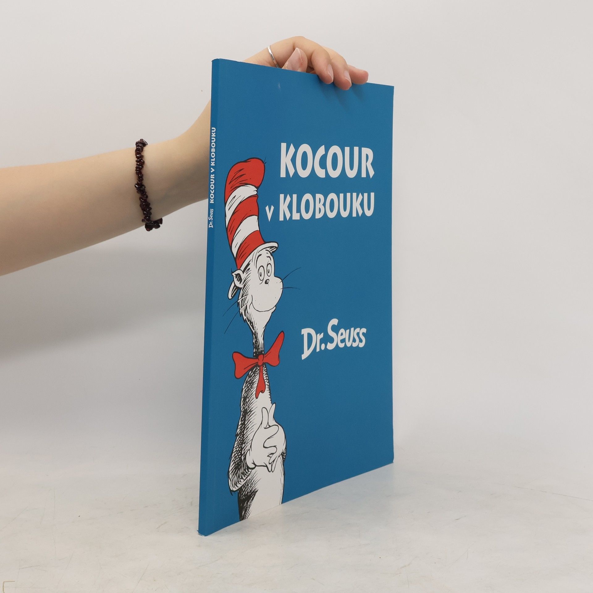 Dr. Seuss Kocour v klobouku