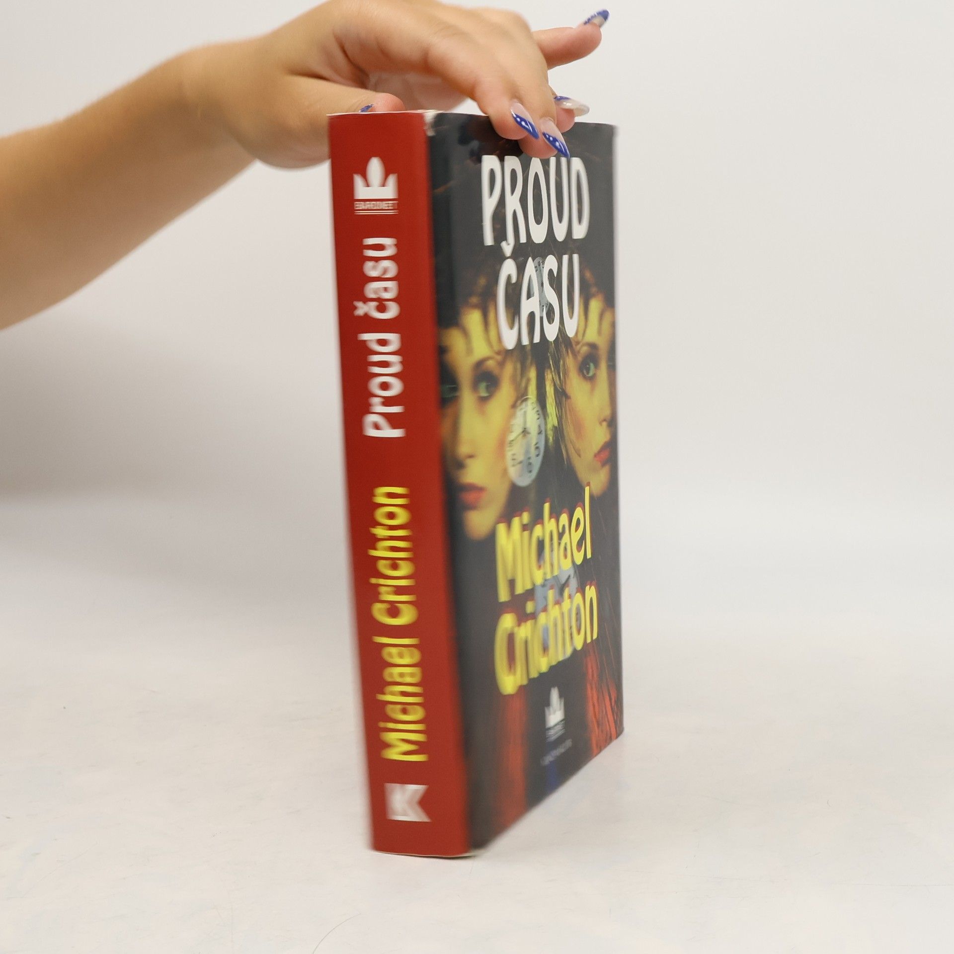 Michael Crichton Proud času