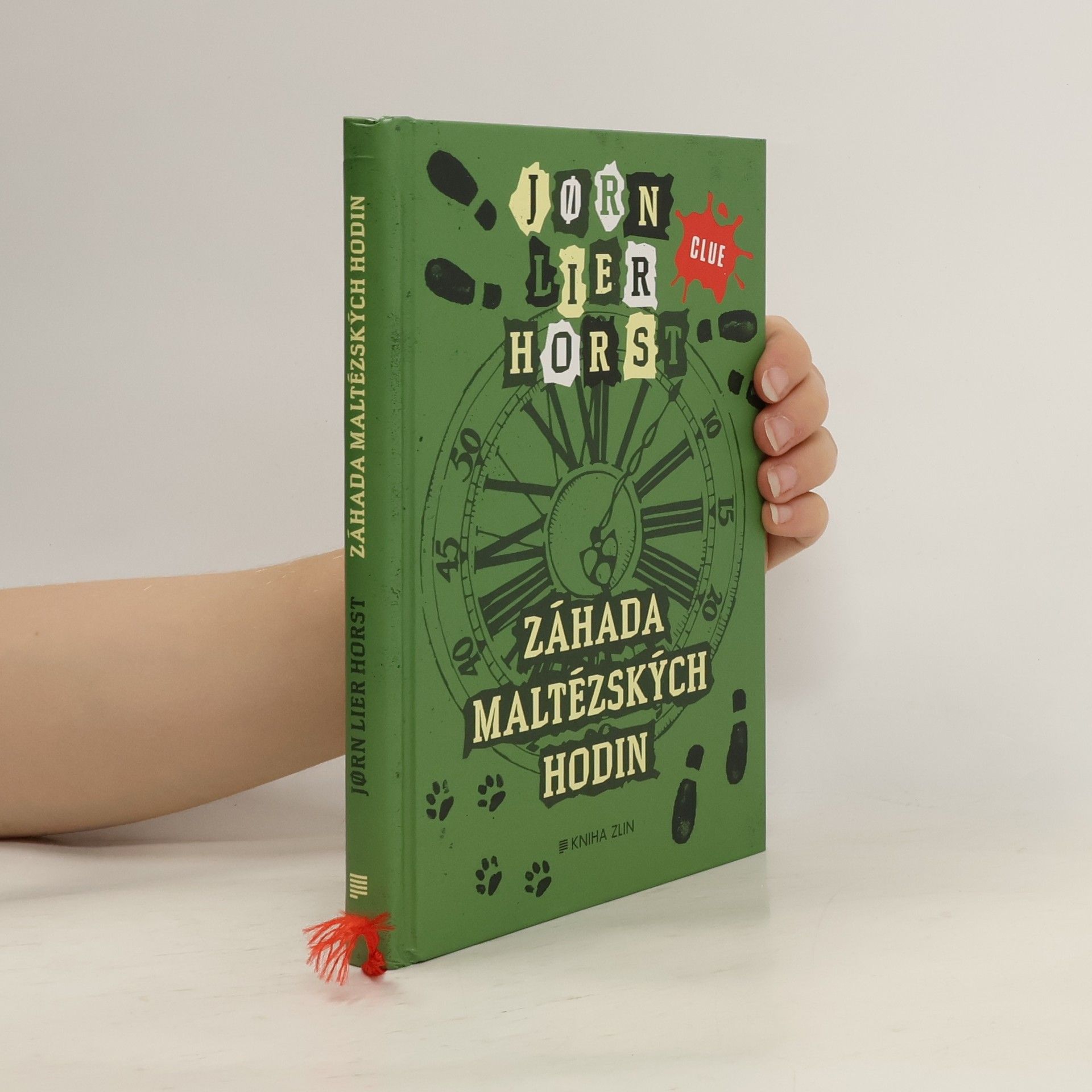 Jorn Lier Horst Záhada maltézských hodin