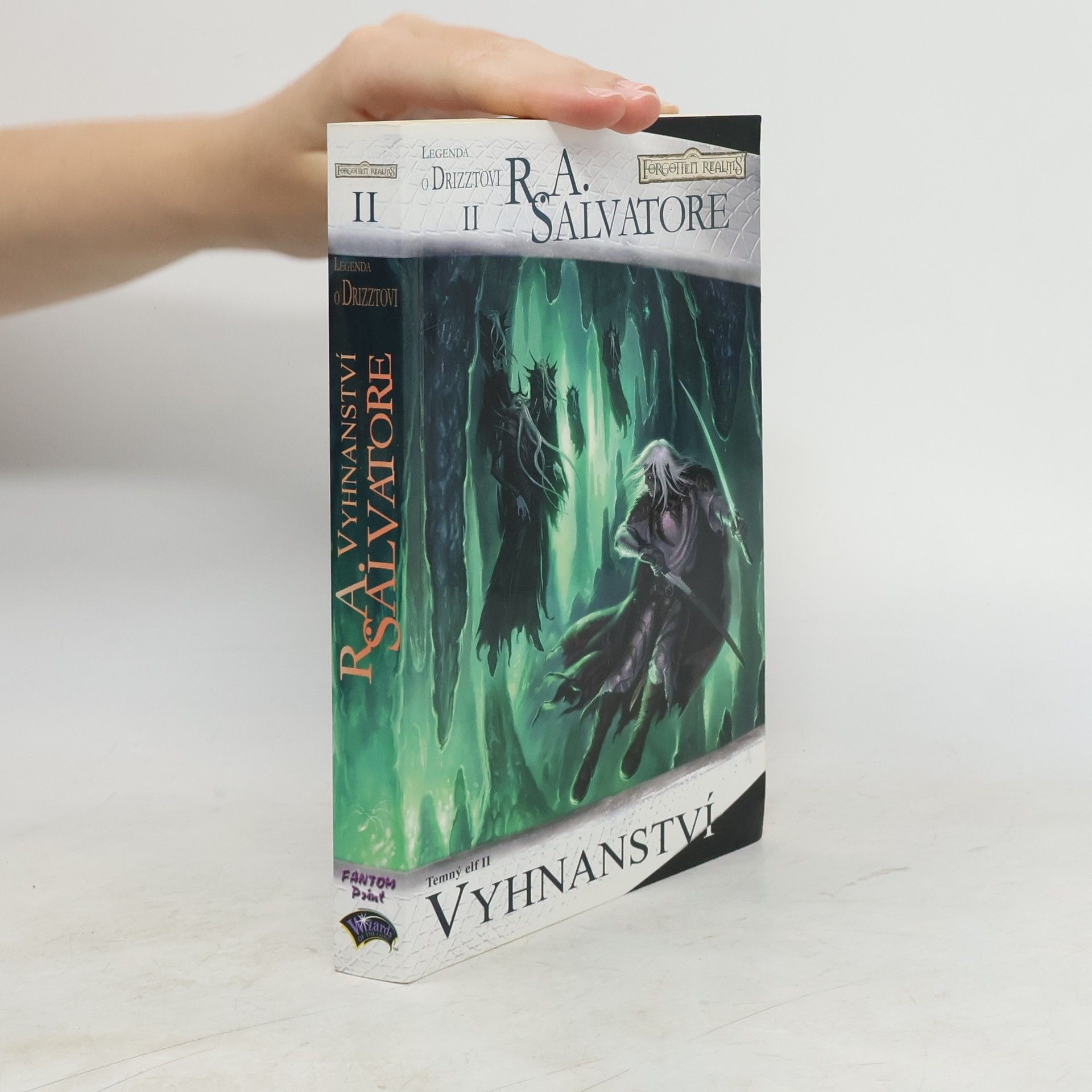 R. A. Salvatore Vyhnanství. Legenda o Drizztovi II
