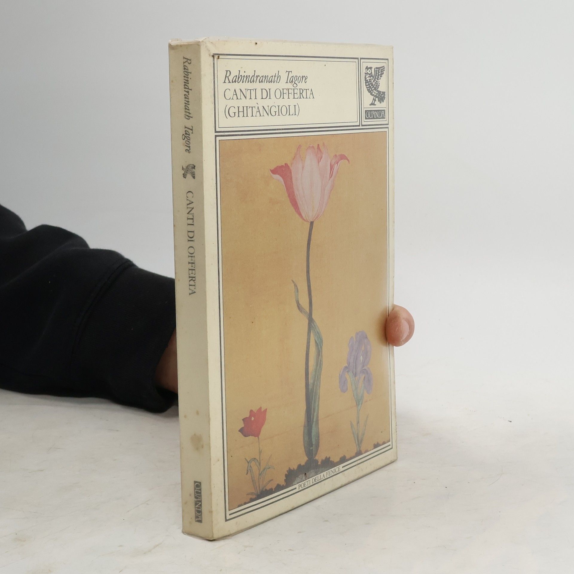Rabíndranáth Thákur Canti di offerta (Ghitàngioli)