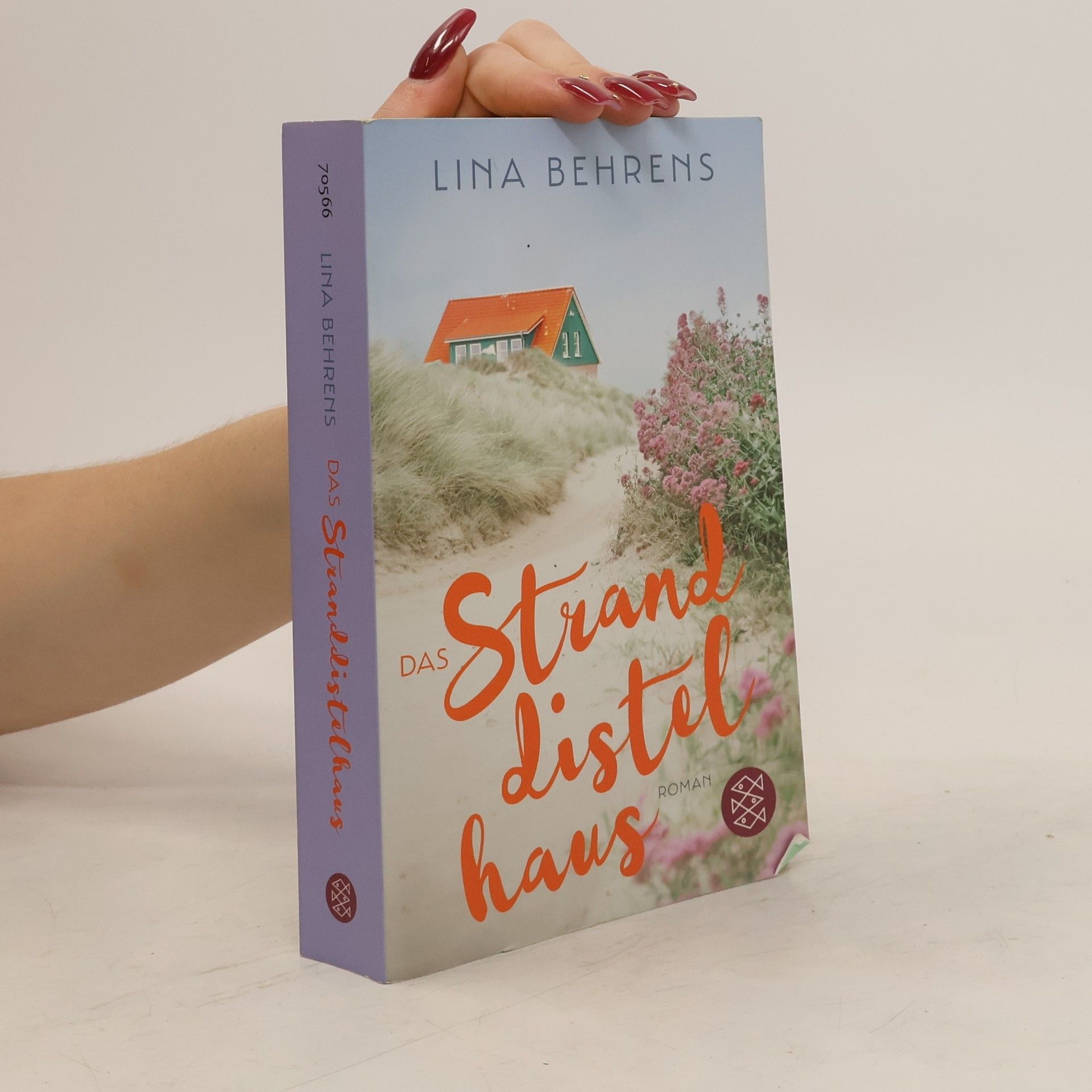 Lina Behrens Das Stranddistelhaus