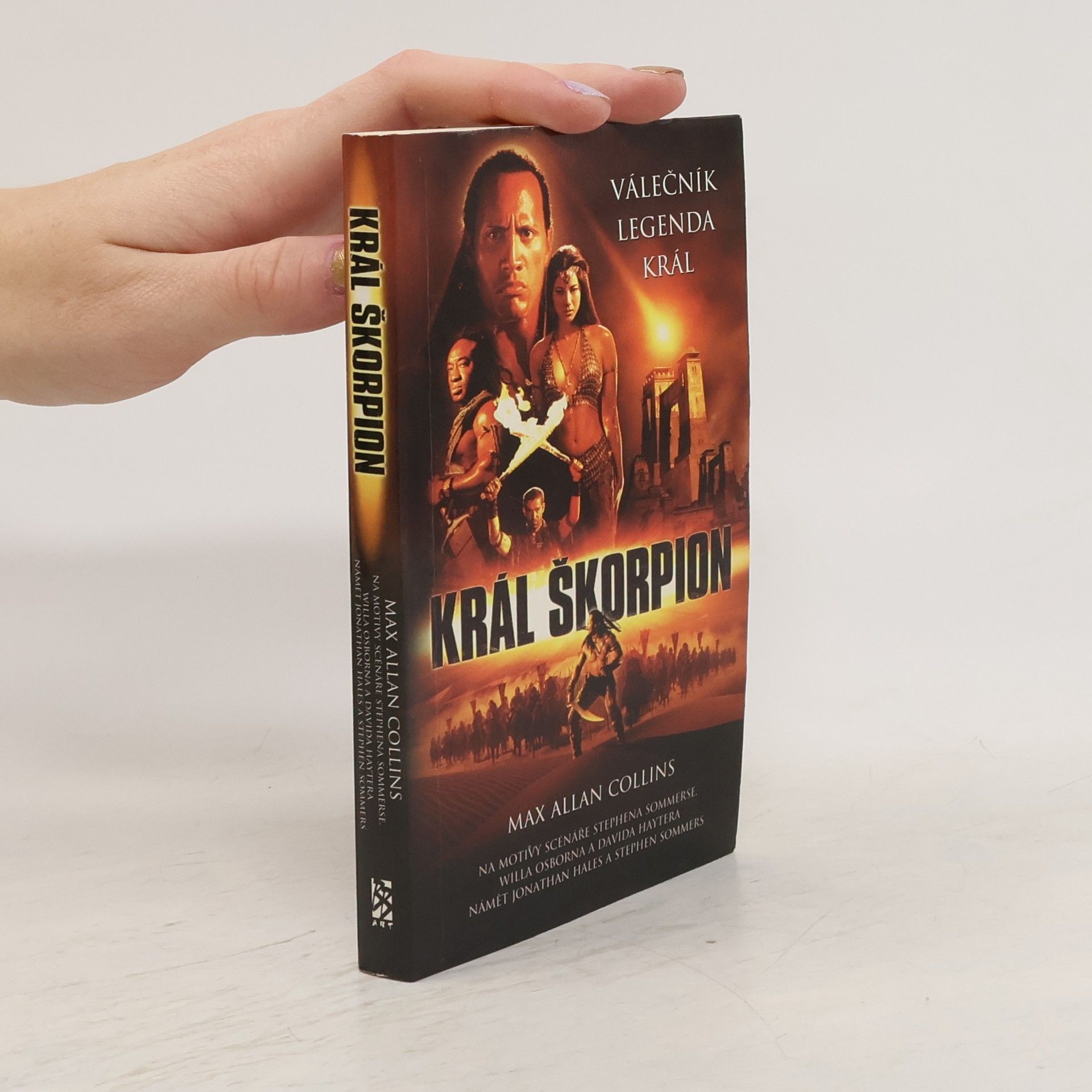 Max Allan Collins Král Škorpion
