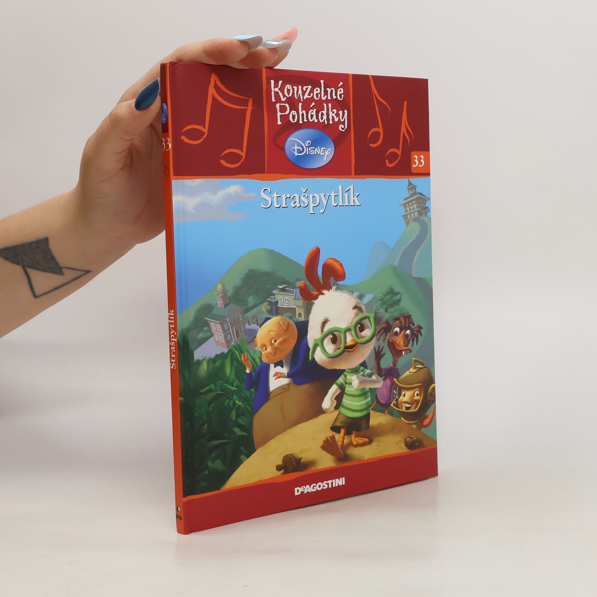 kolektiv Kouzelné pohádky. Strašpytlík