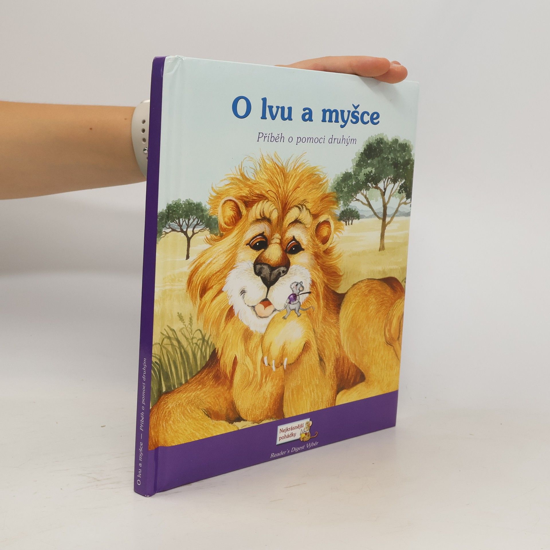 AA.VV. O lvu a myšce. Příběh o pomoci druhým