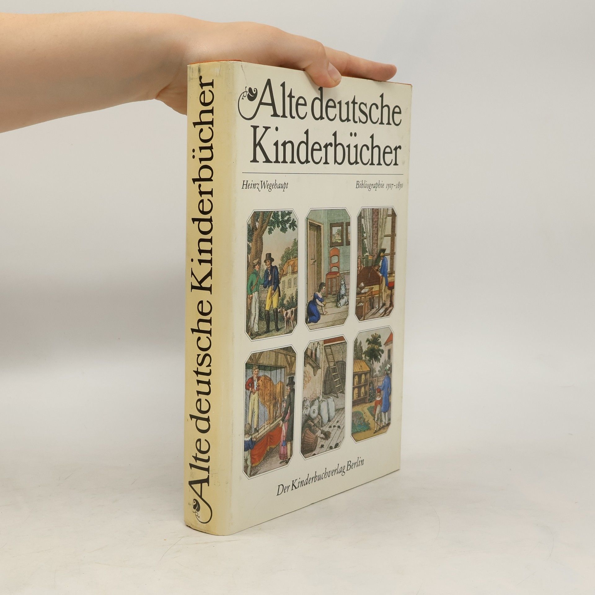 Heinz Wegehaupt Alte deutsche Kinderbücher