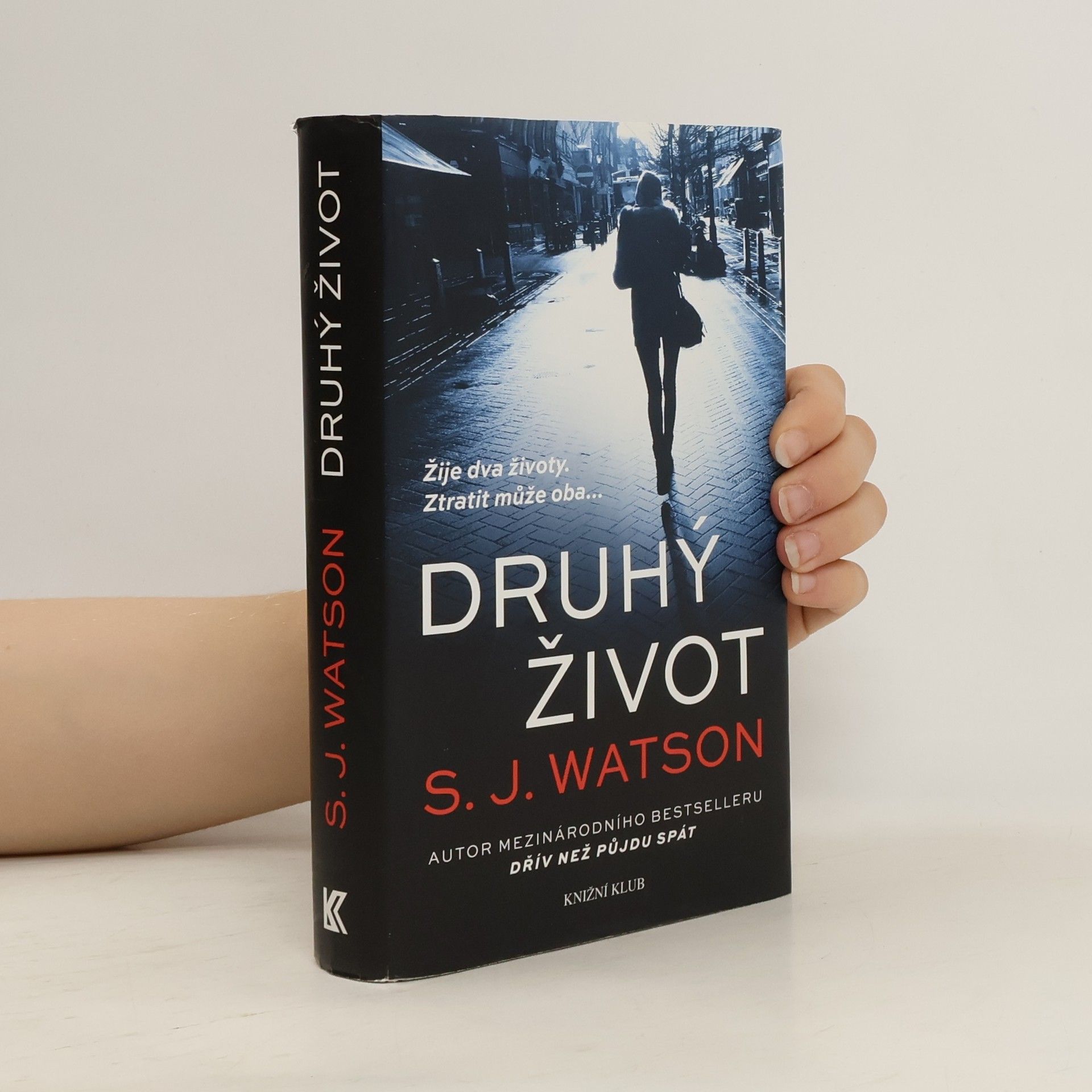 S. J. Watson Druhý život