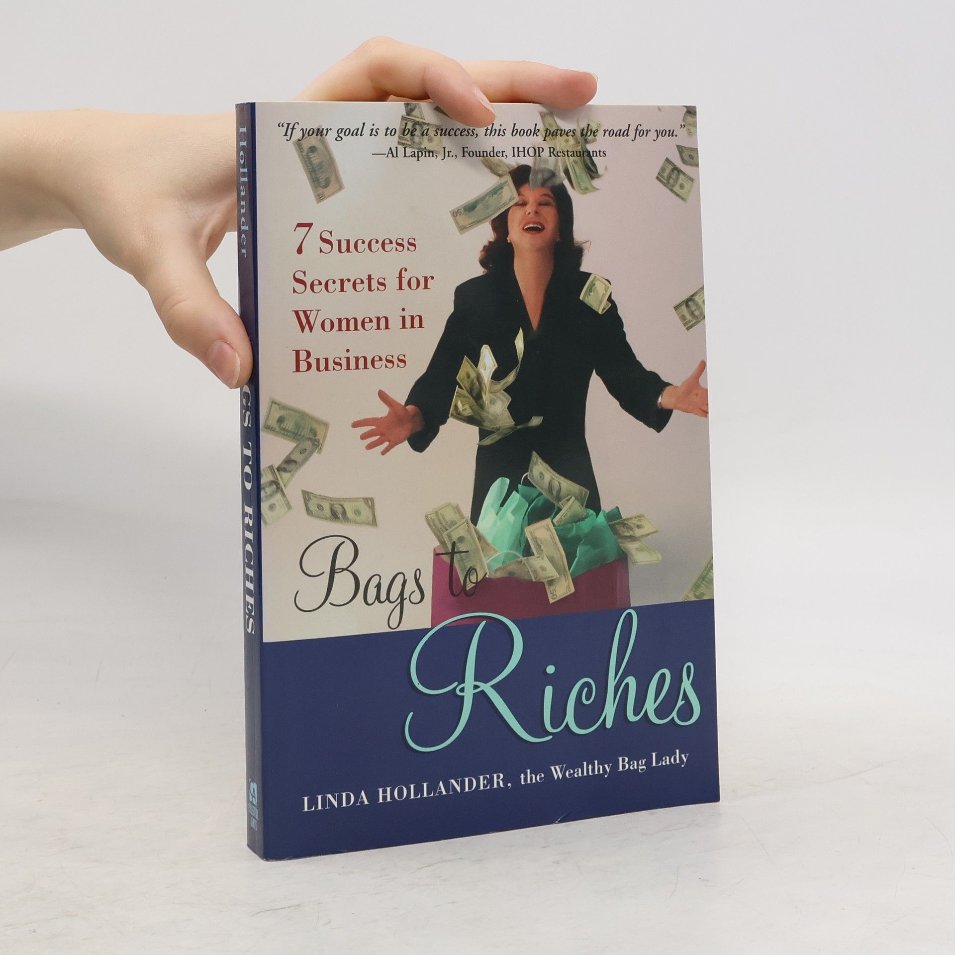 Linda Hollander Bags to Riches