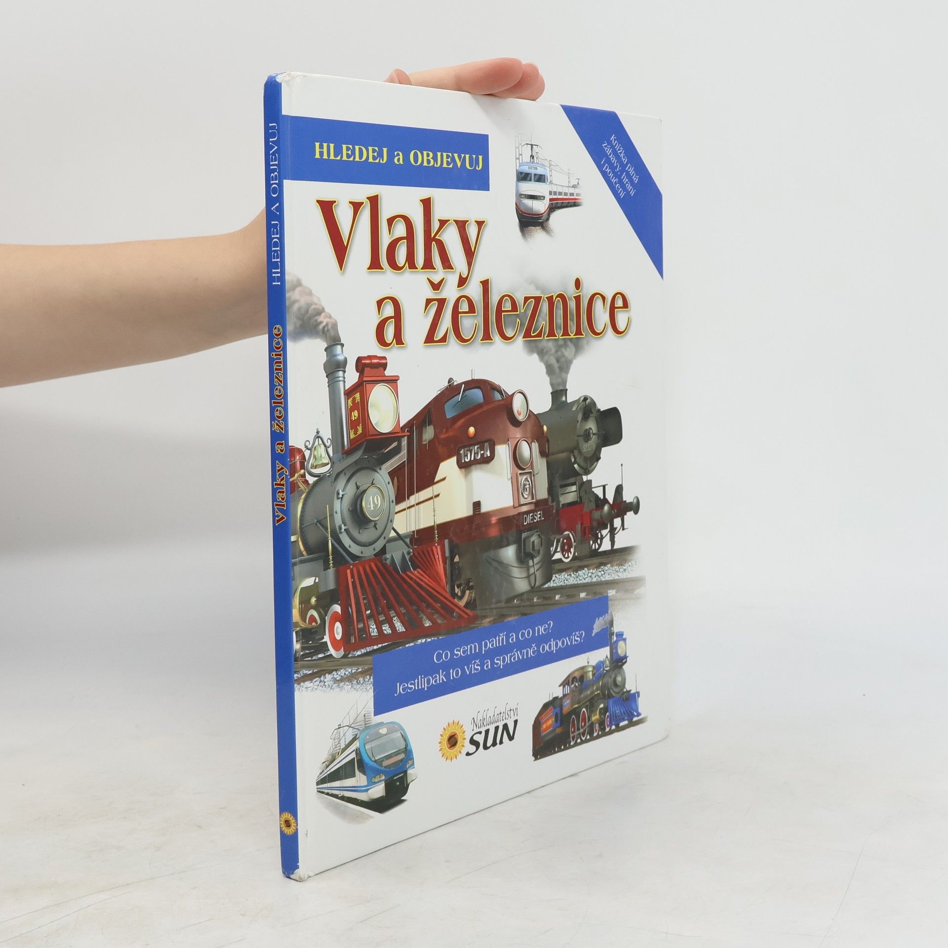 Eduardo Trujillo Vlaky a železnice