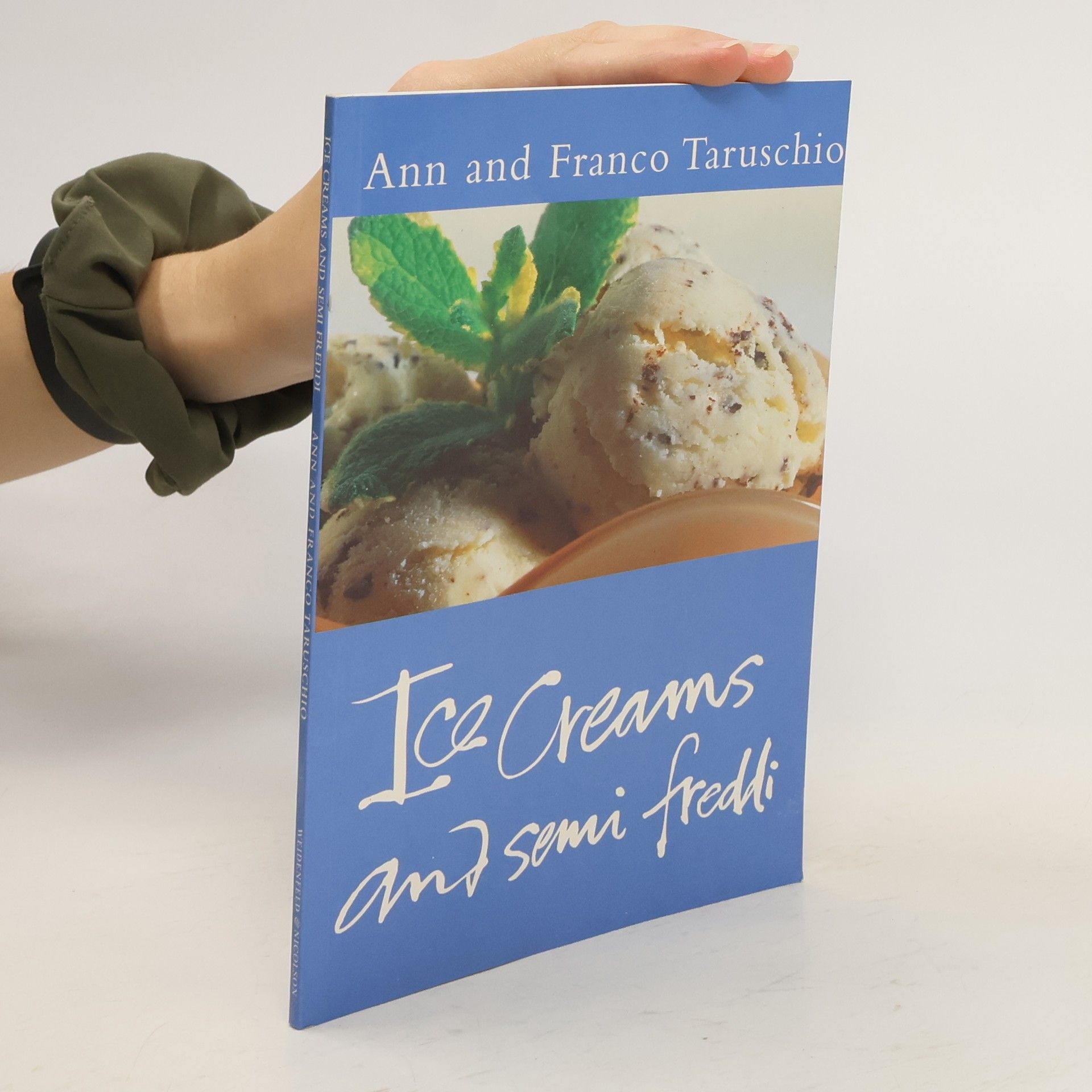 Ann Taruschio Ice Creams and Semi Freddi