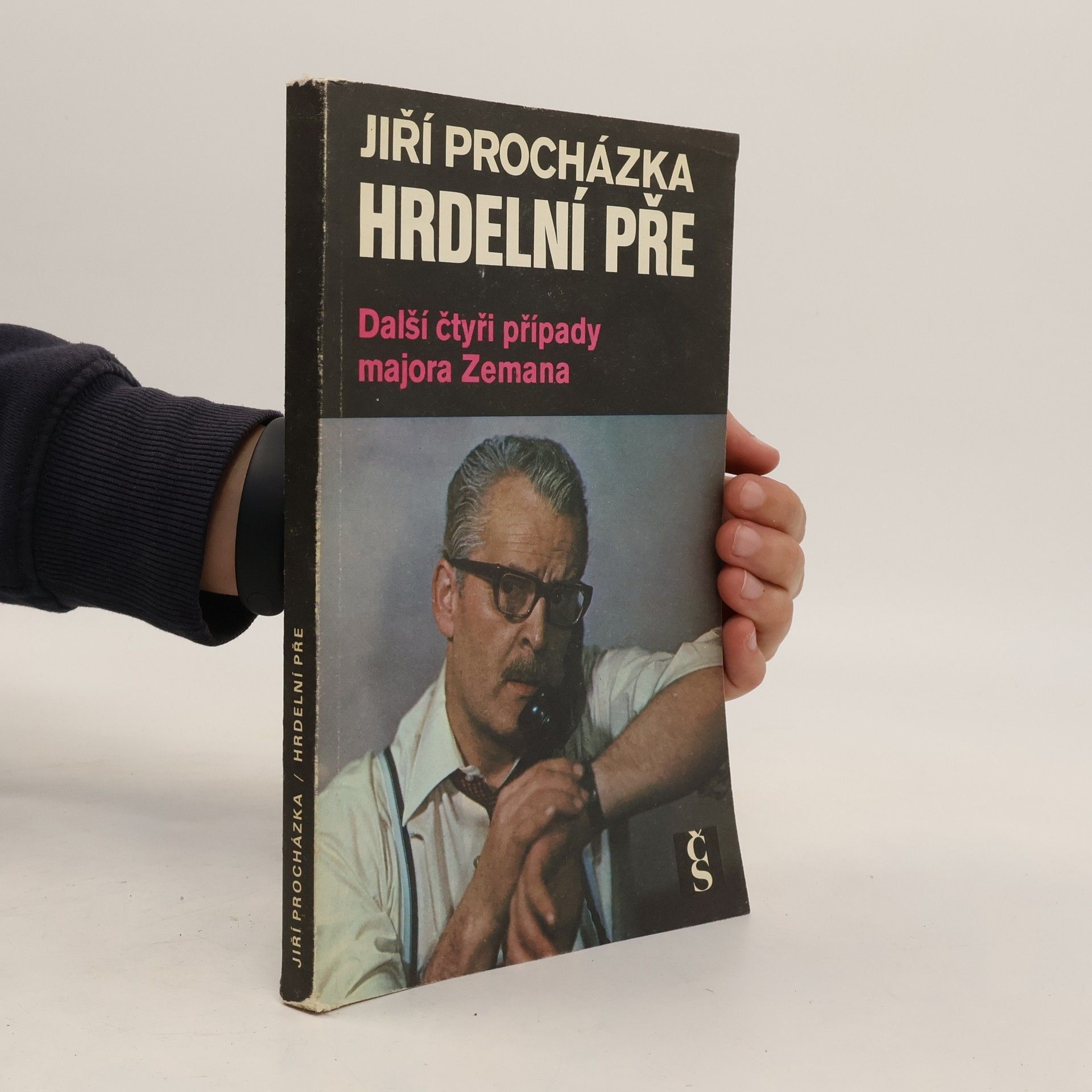 Jiří Procházka Hrdelní pře