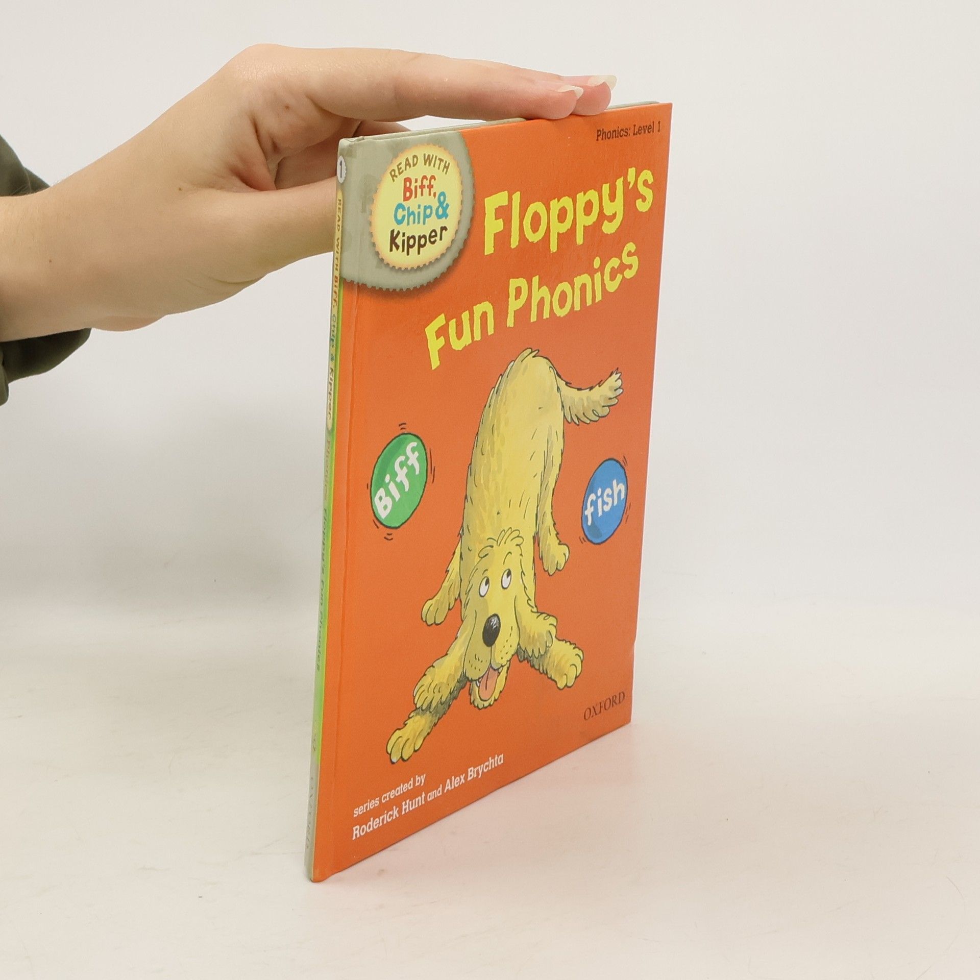 Alex Brychta Read With Biff, Chip, and Kipper. Floppy's Fun Phonics