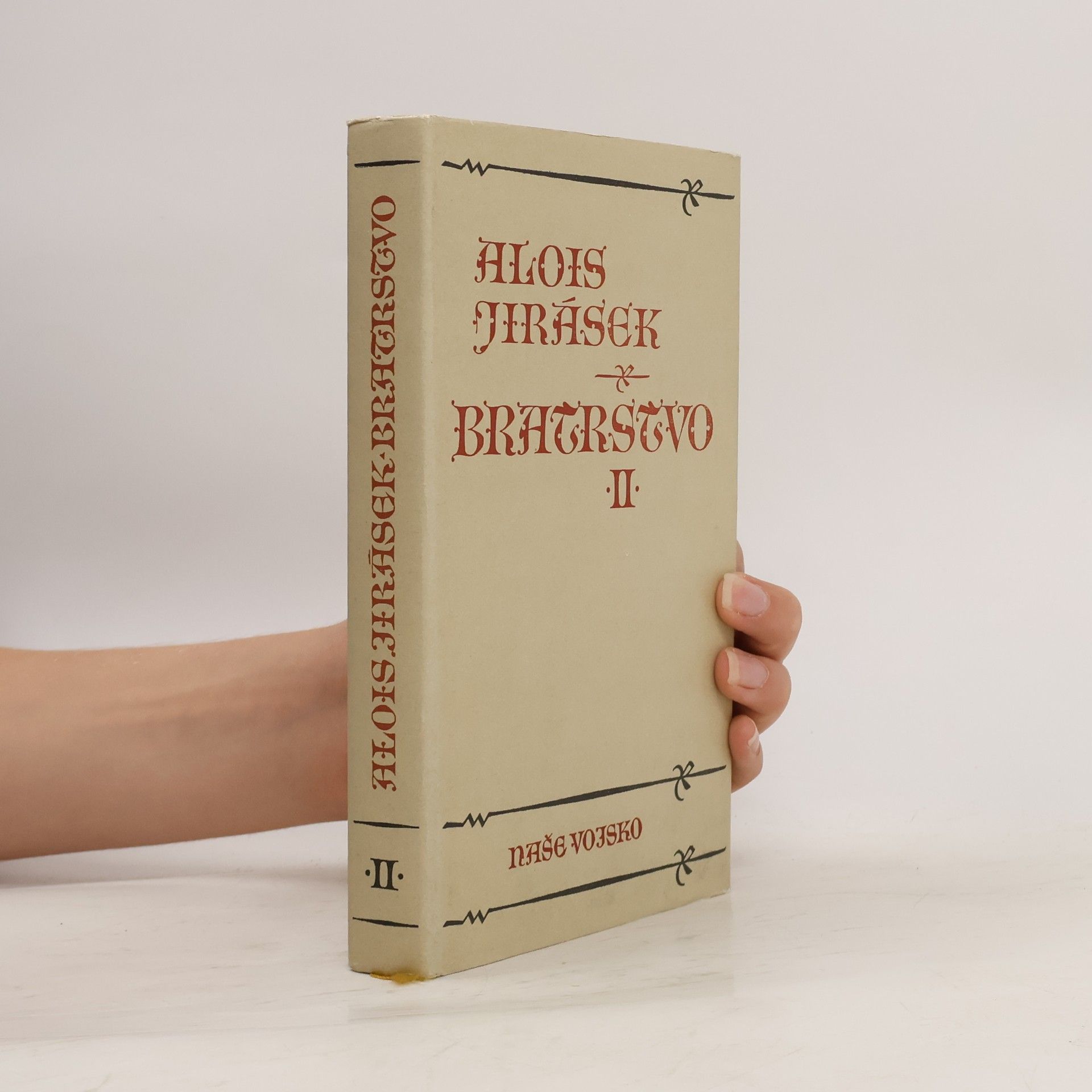 Alois Jirásek Bratrstvo II. díl