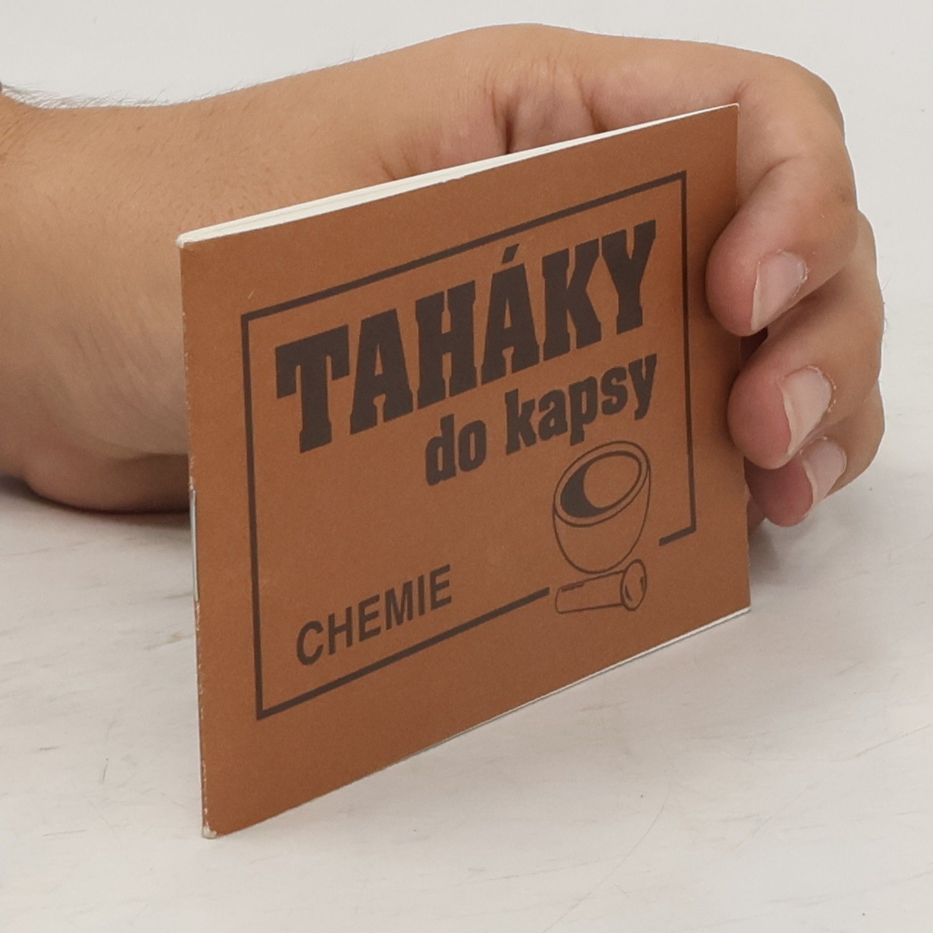 Josef Veselý Chemie - taháky do kapsy
