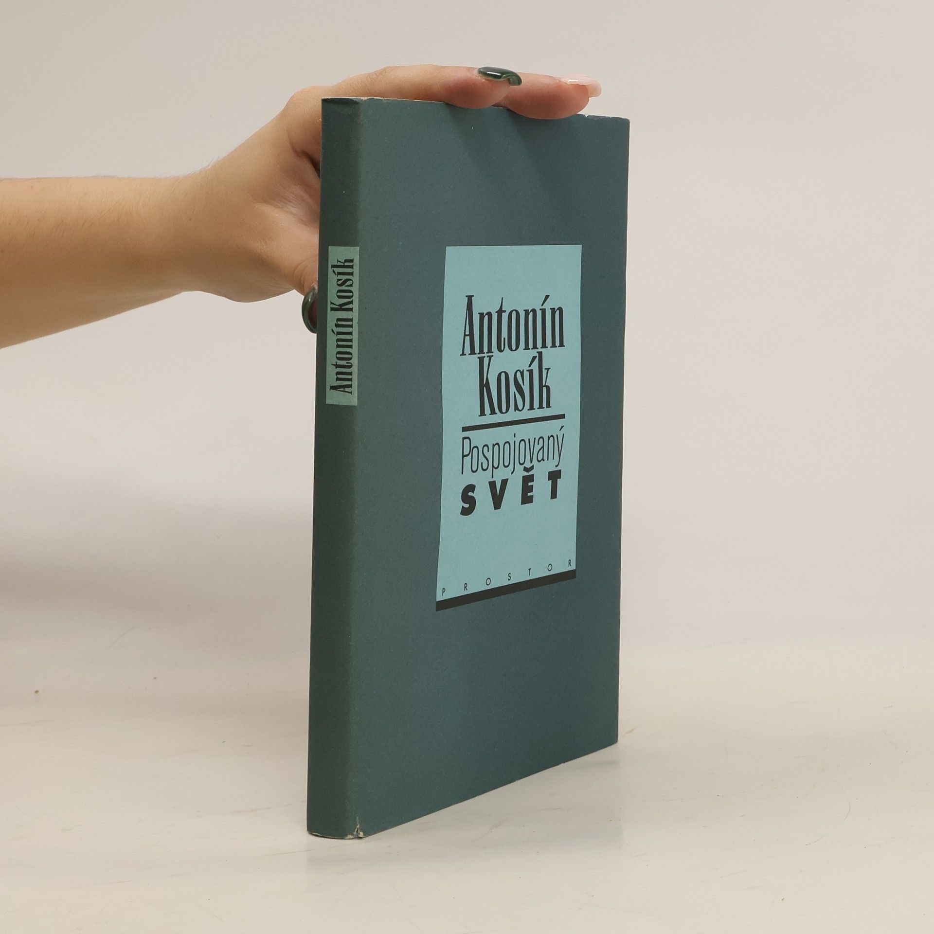 Antonín Kosík Pospojovaný svět