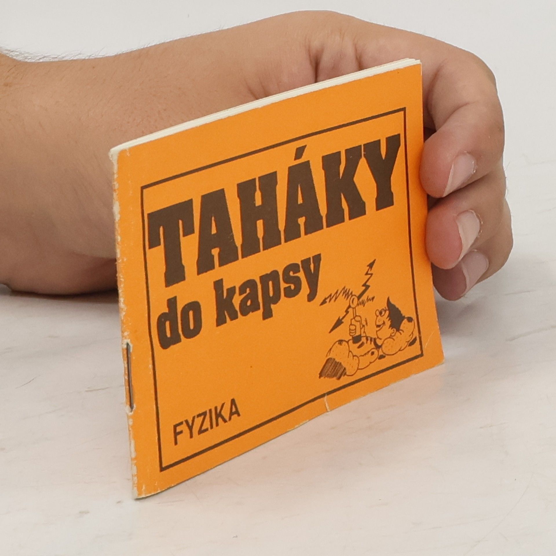Kolektiv autorů Taháky do kapsy. Fyzika