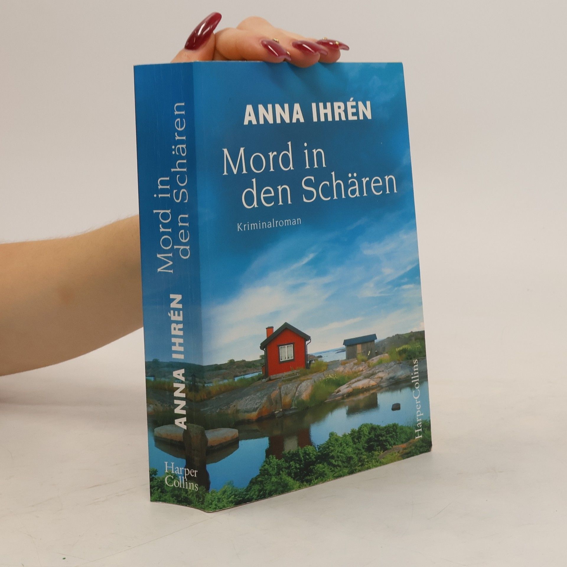 Anna Ihrén Mord in den Schären