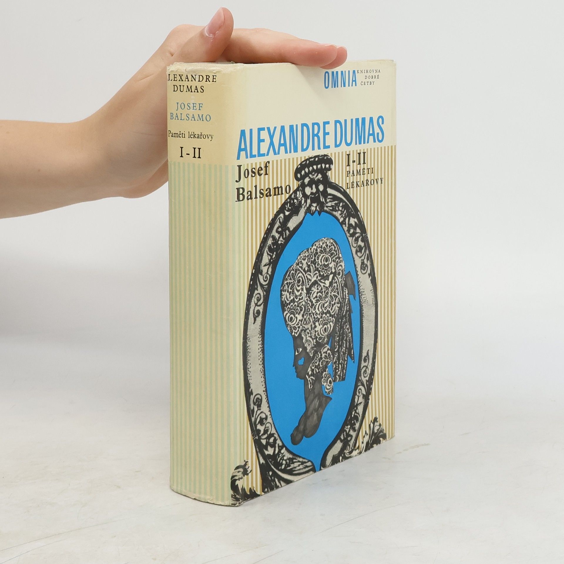 Alexandre Dumas starší Paměti lékařovy I-II. Josef Balsamo