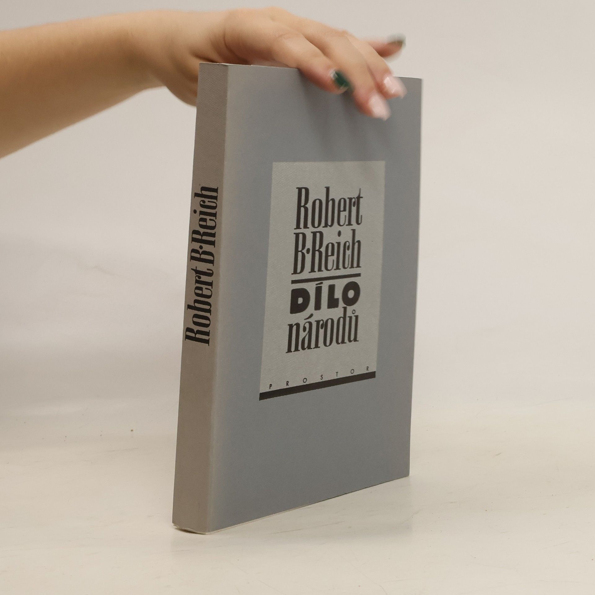 Robert B. Reich Dílo národů