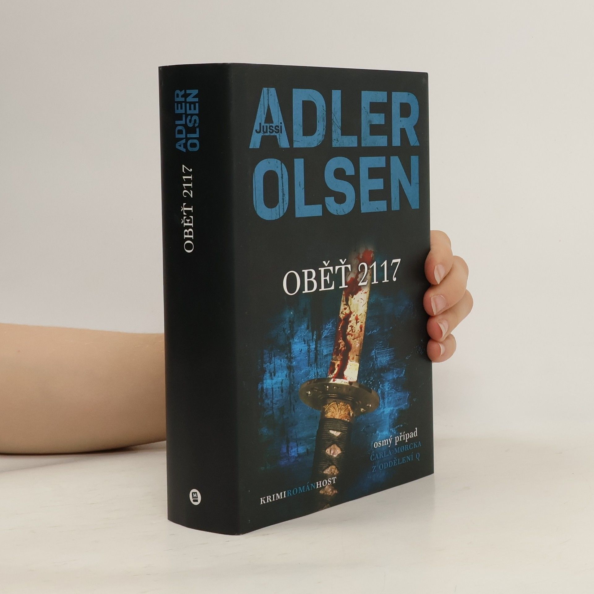 Jussi Adler Olsen Oběť 2117