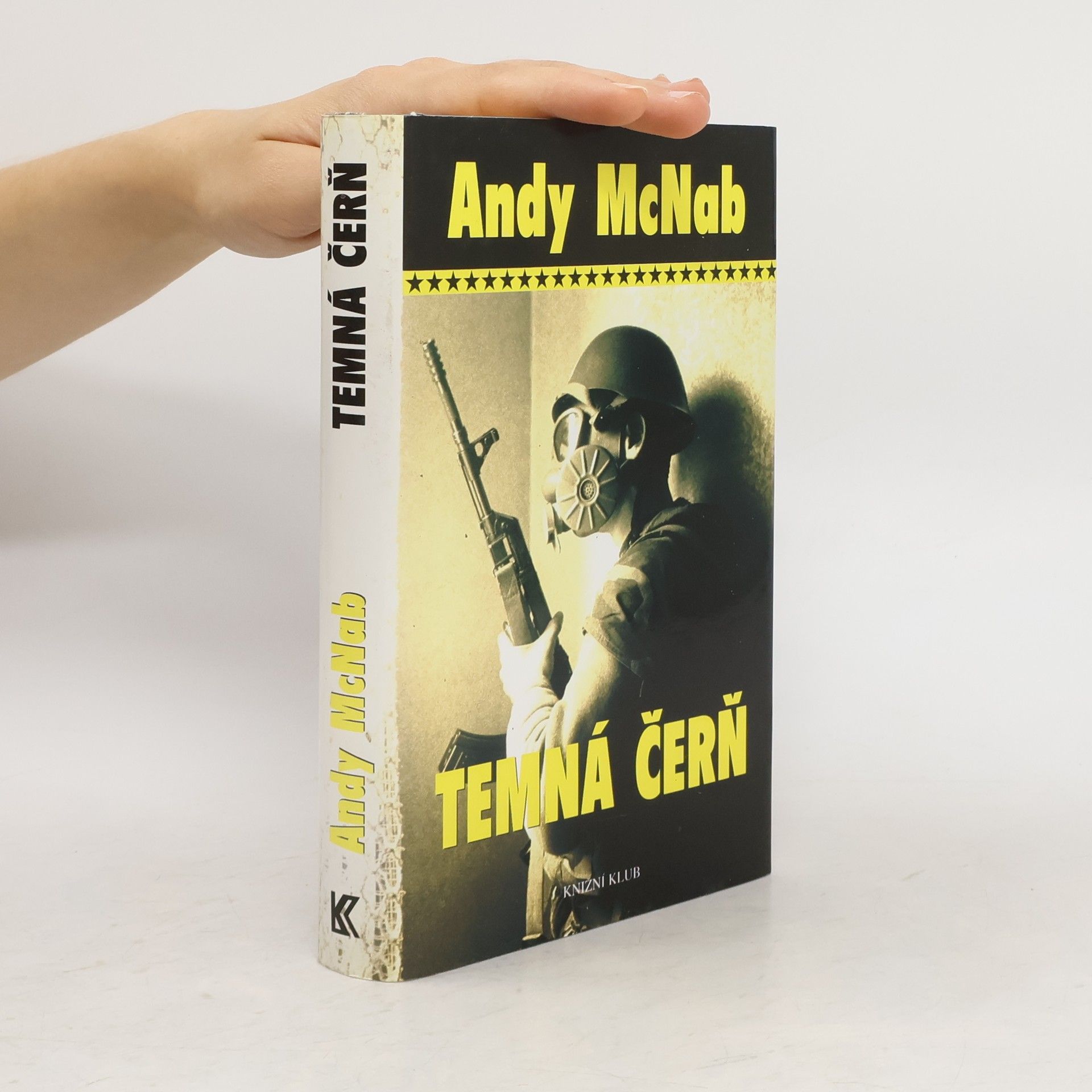 Andy McNab Temná čerň