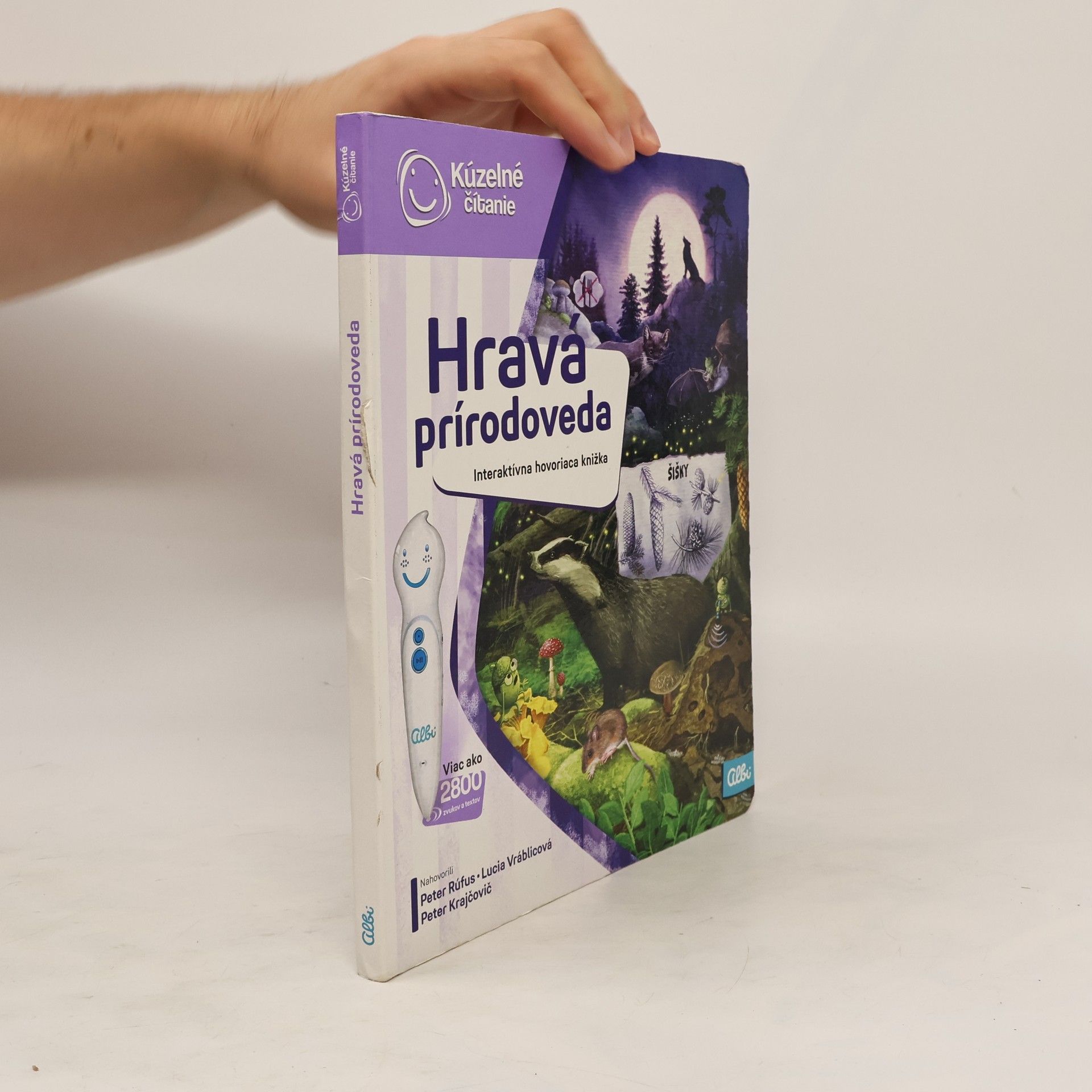 Autores varios Hravá prírodoveda. Interaktívna hovoriaca knižka