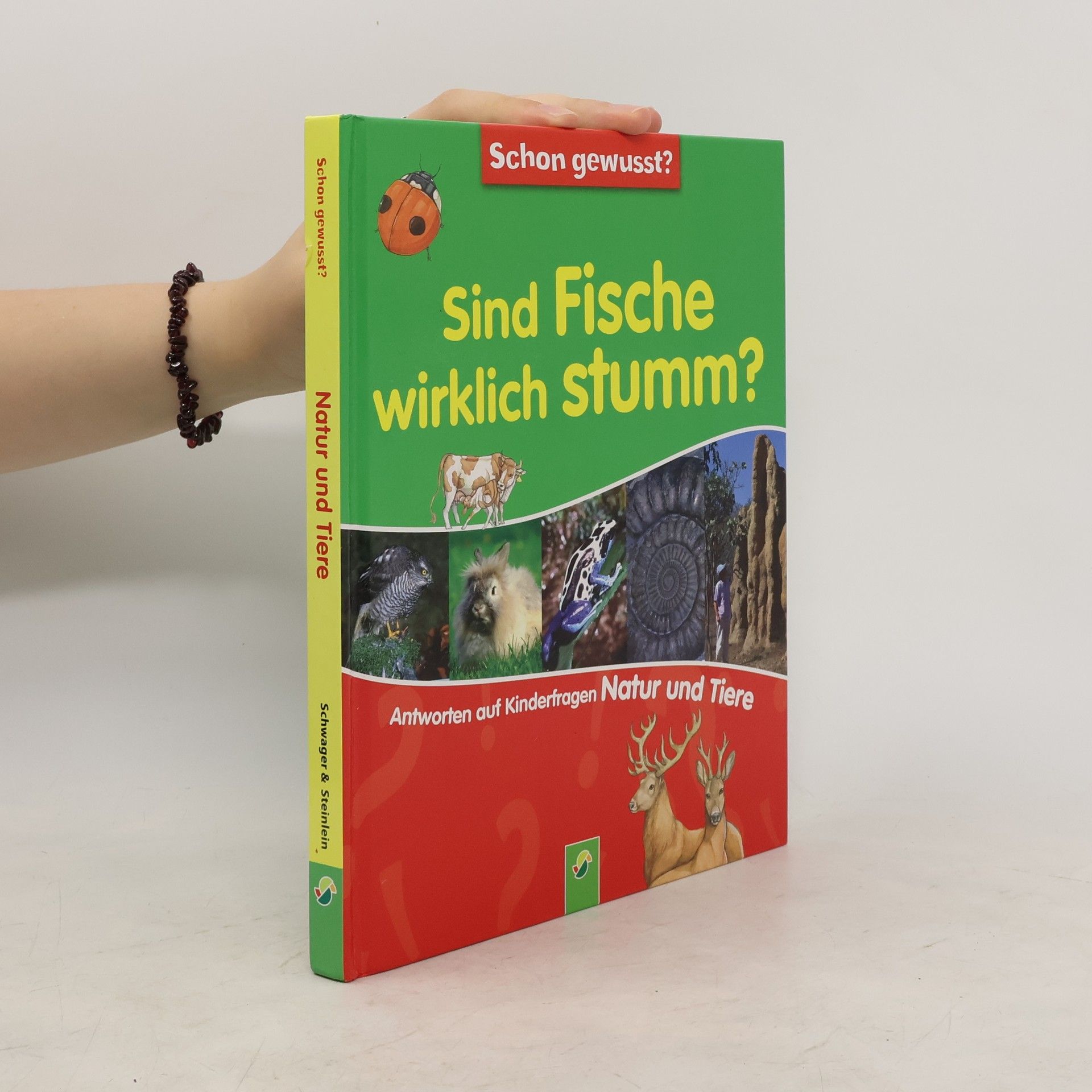 Marcus Würmli Sind Fische wirklich stumm? Antworten auf Kinderfragen Natur und Tiere