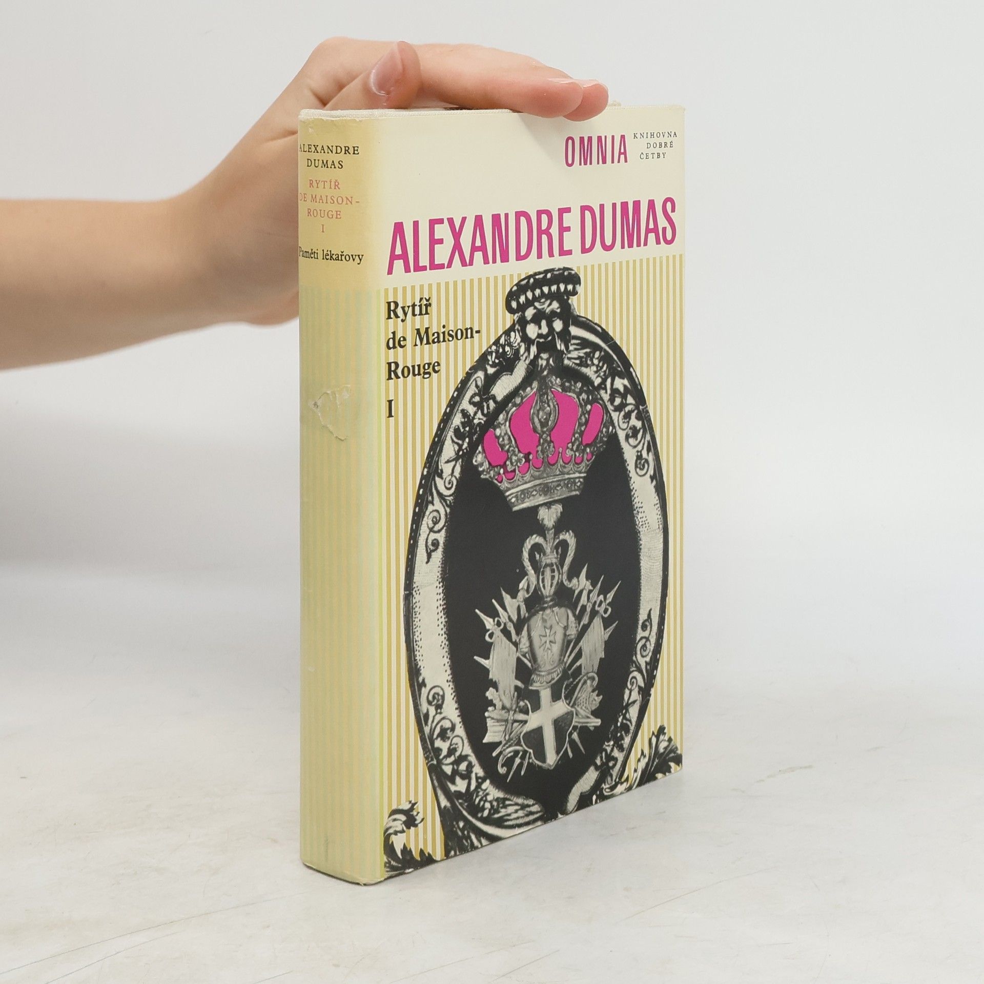 Alexandre Dumas starší Rytíř de Maison-Rouge I.