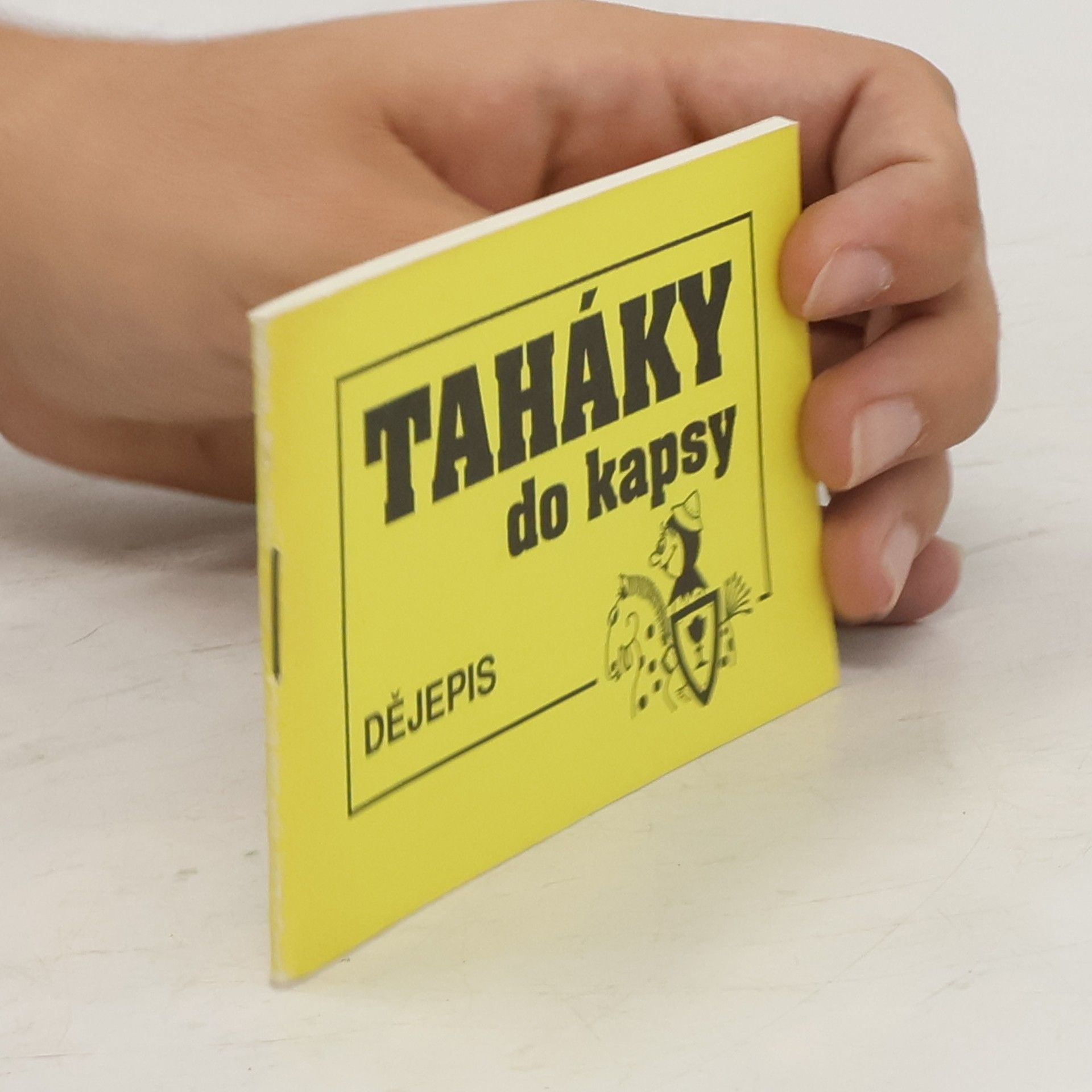 Kolektív autorov Taháky do kapsy. Dějepis