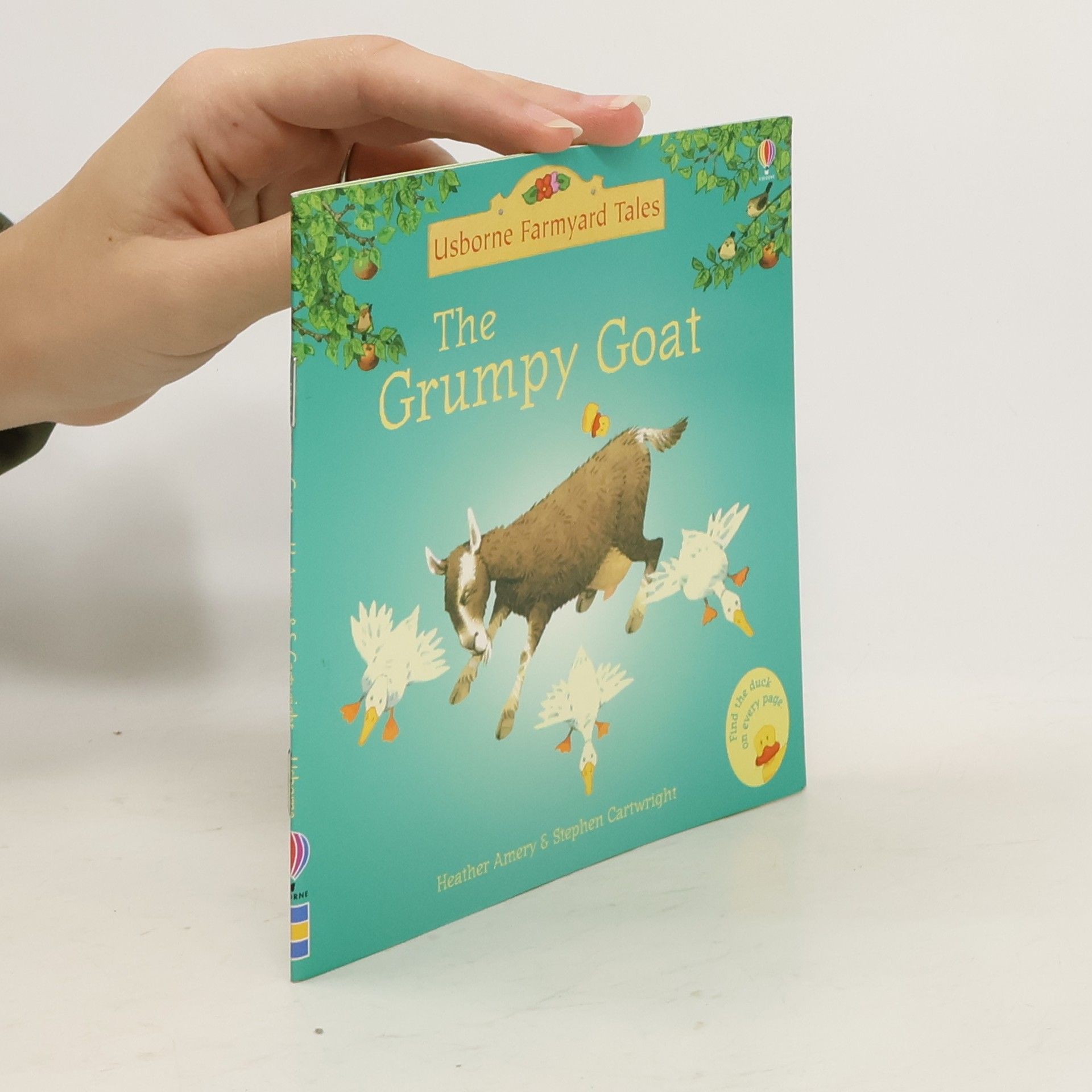 Heather Amery The Grumpy Goat
