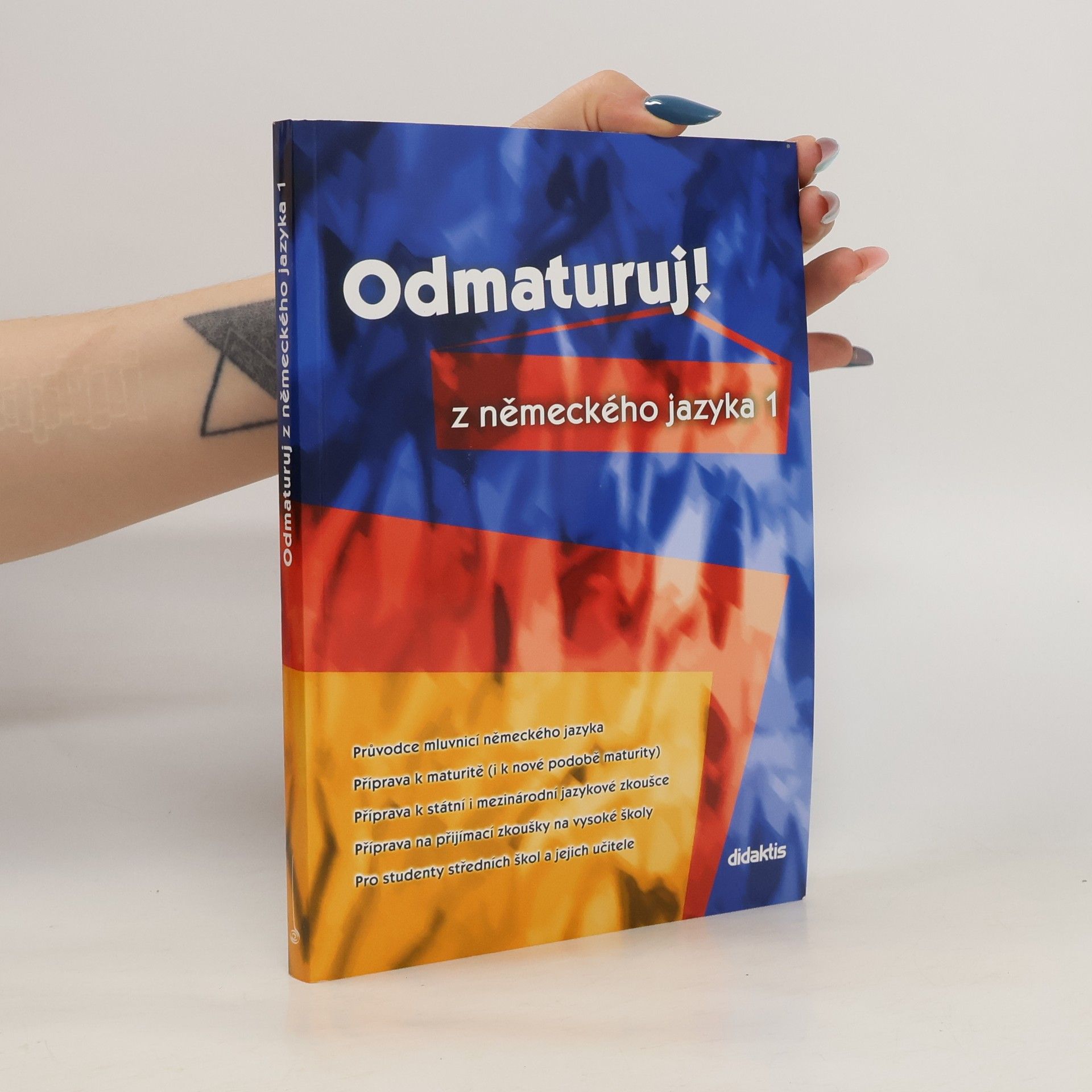 Zuzana Raděvová Odmaturuj! z německého jazyka 1