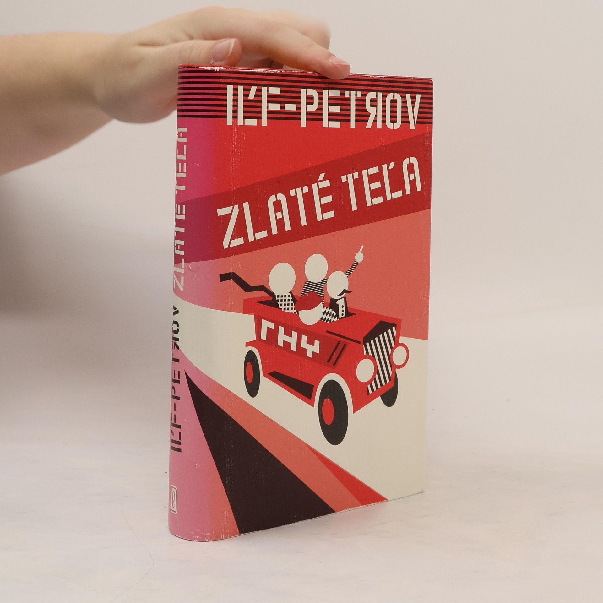 Ilja Ilf Zlaté teľa