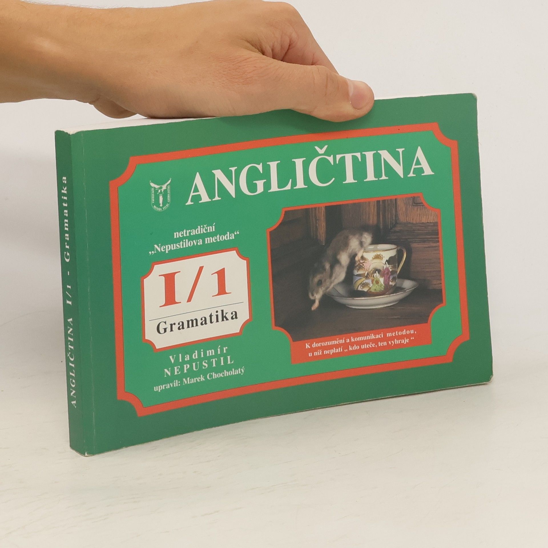 Vladimír Nepustil Angličtina I/1. Gramatika