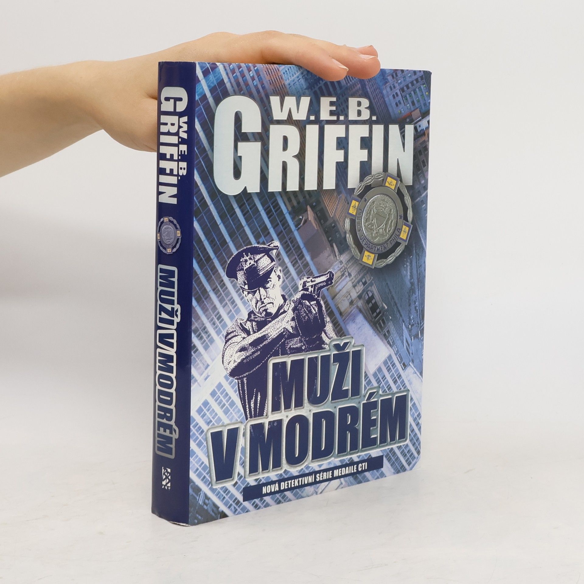 W. E. B. Griffin Muži v modrém