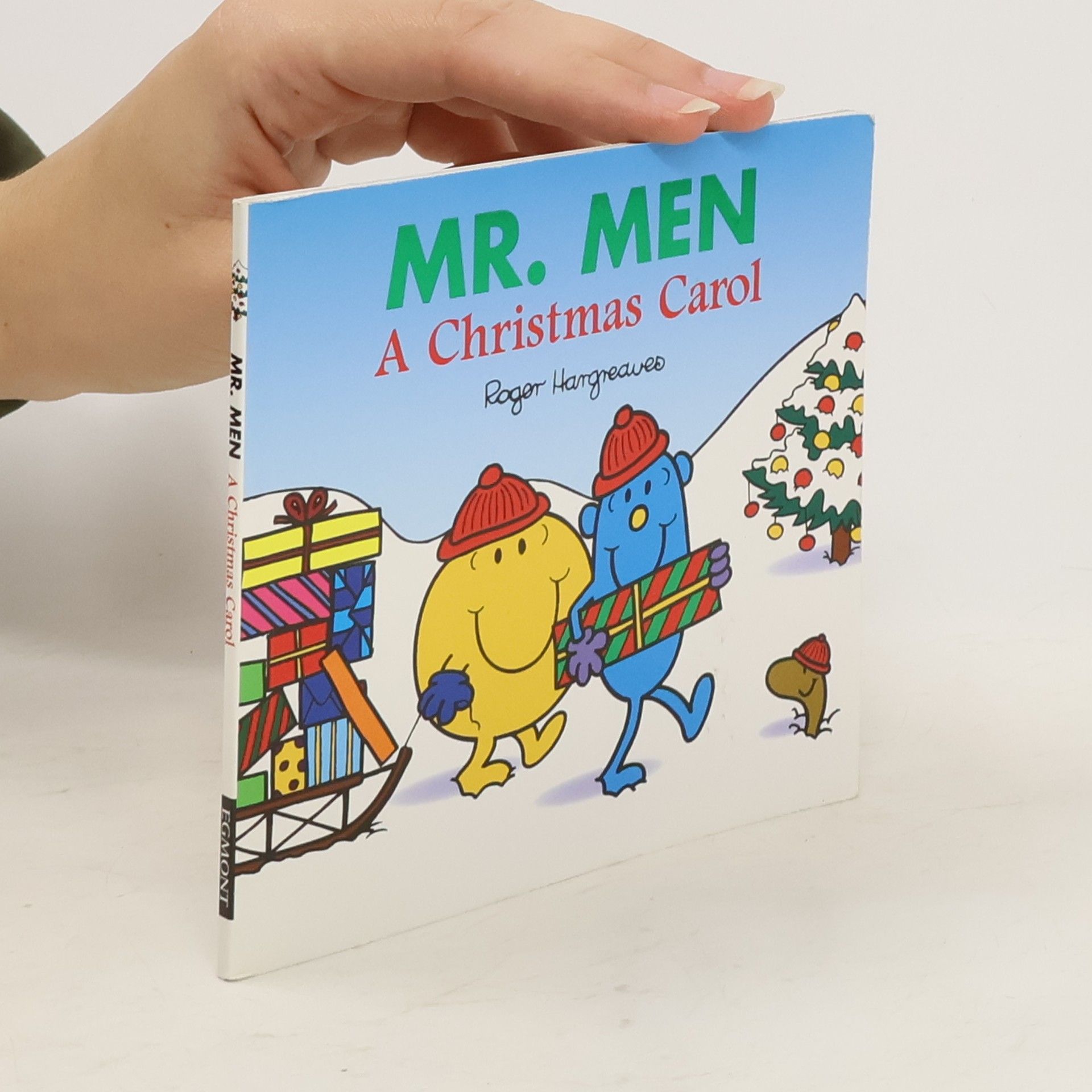 Roger Hargreaves Mr.Men A Christmas Carol
