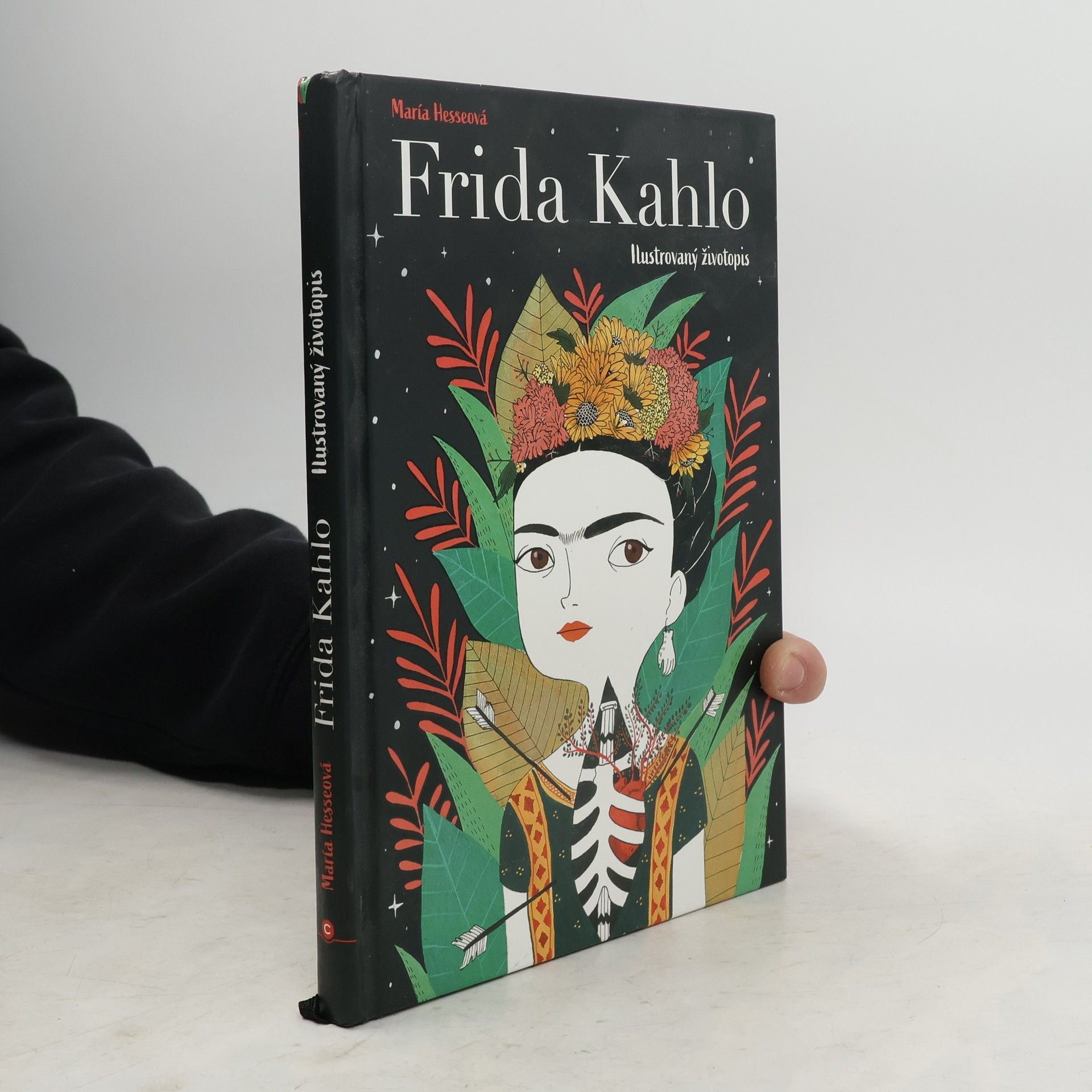 Mari a. Hesse Frida Kahlo: Ilustrovaný životopis